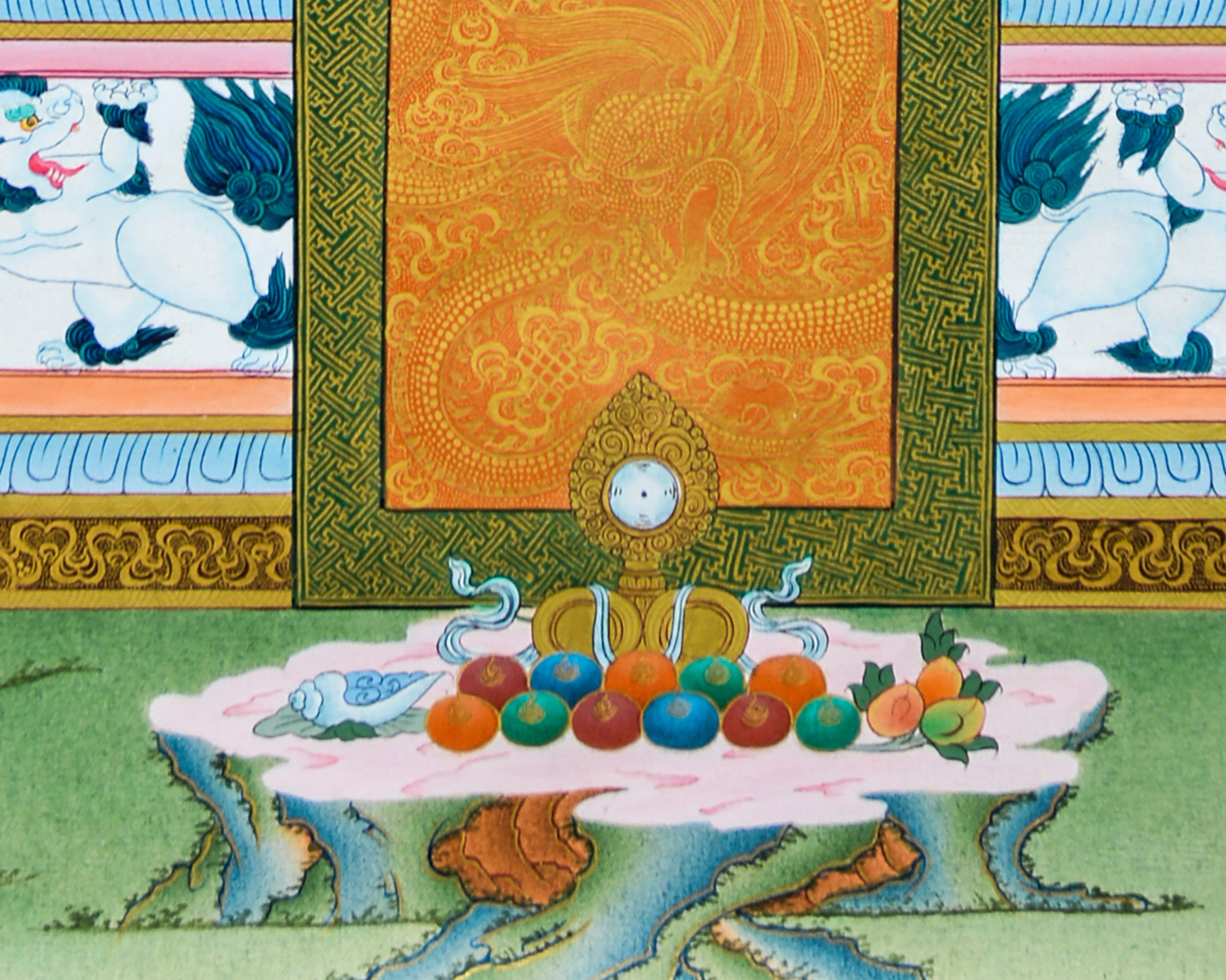 Sakya Pandita Thangka | Handmade Tibetan Art | Buddhist Painting