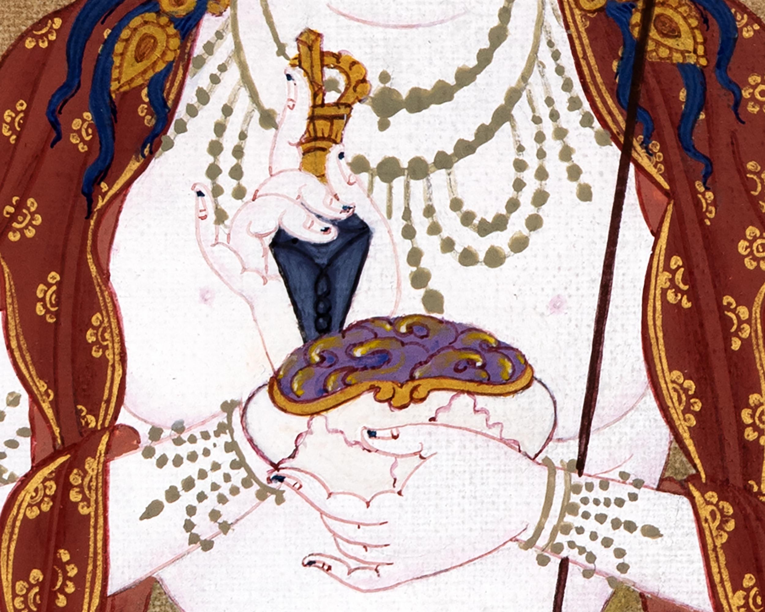 Yeshe Tsogyal | Dakini Thangka | Tibetan Buddhist Art