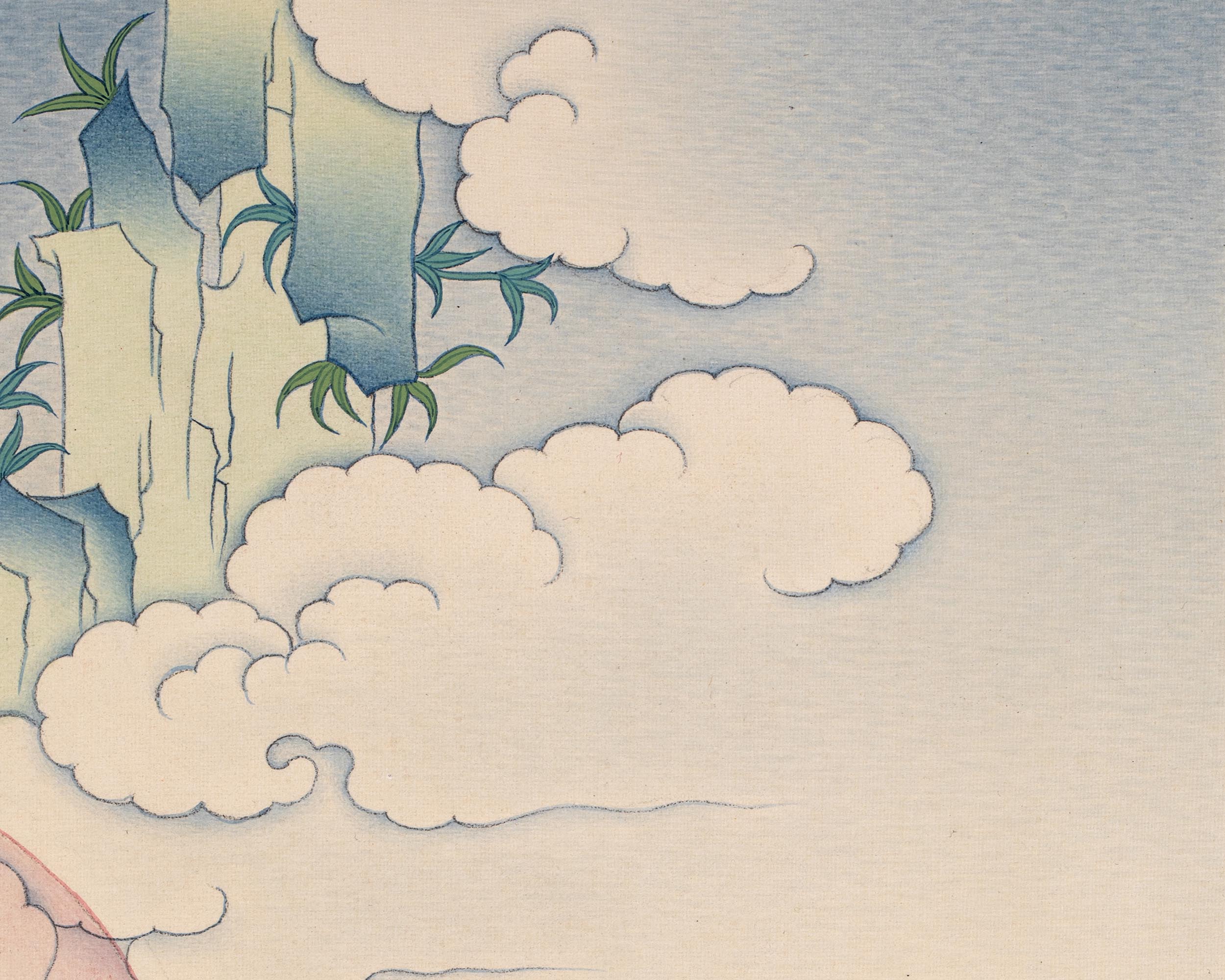 Traditional White Tara Thangka | Mother Buddha Painting with 24k Gold