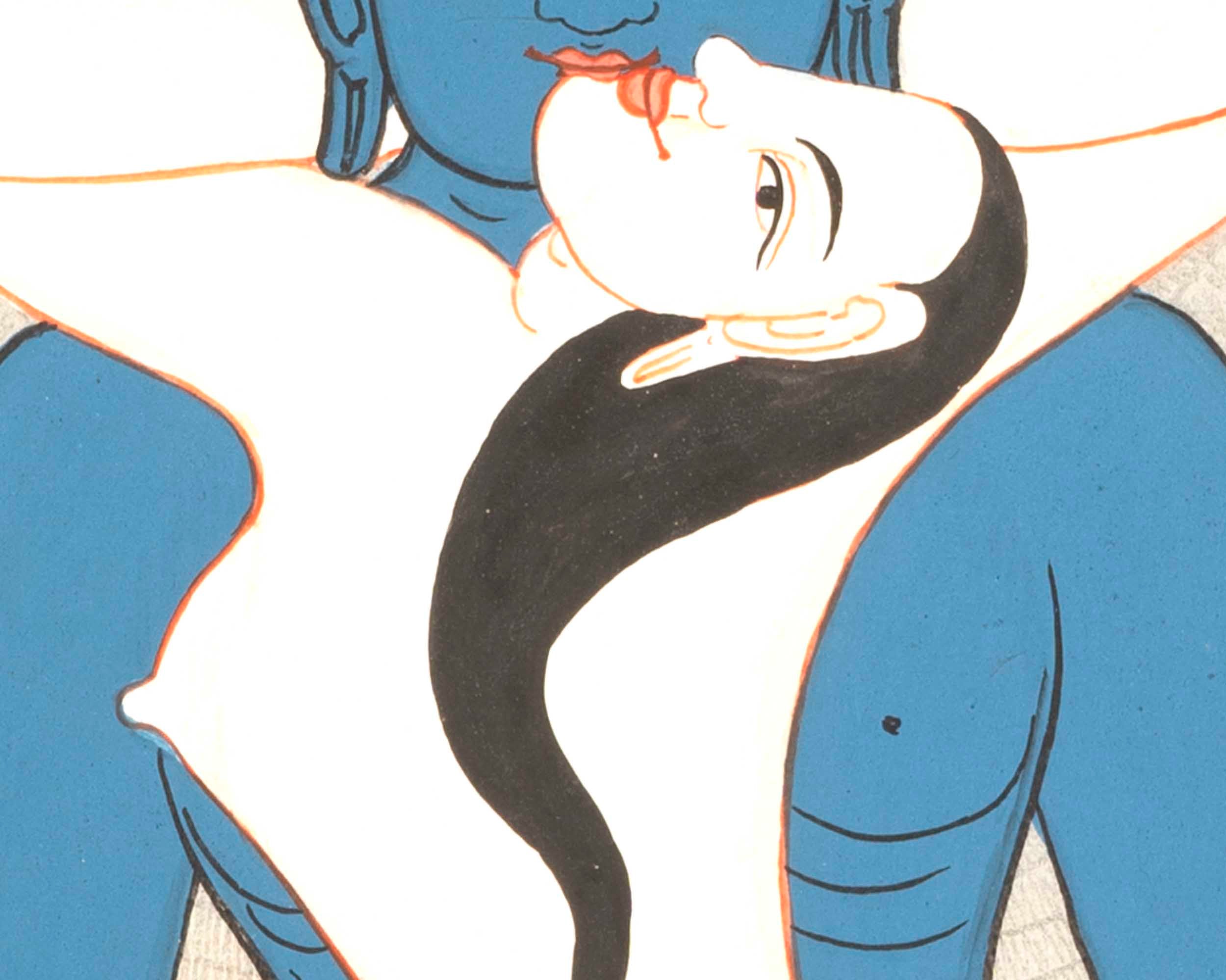 Samantabhadra Buddha Thangka | Wall Decor Thangka