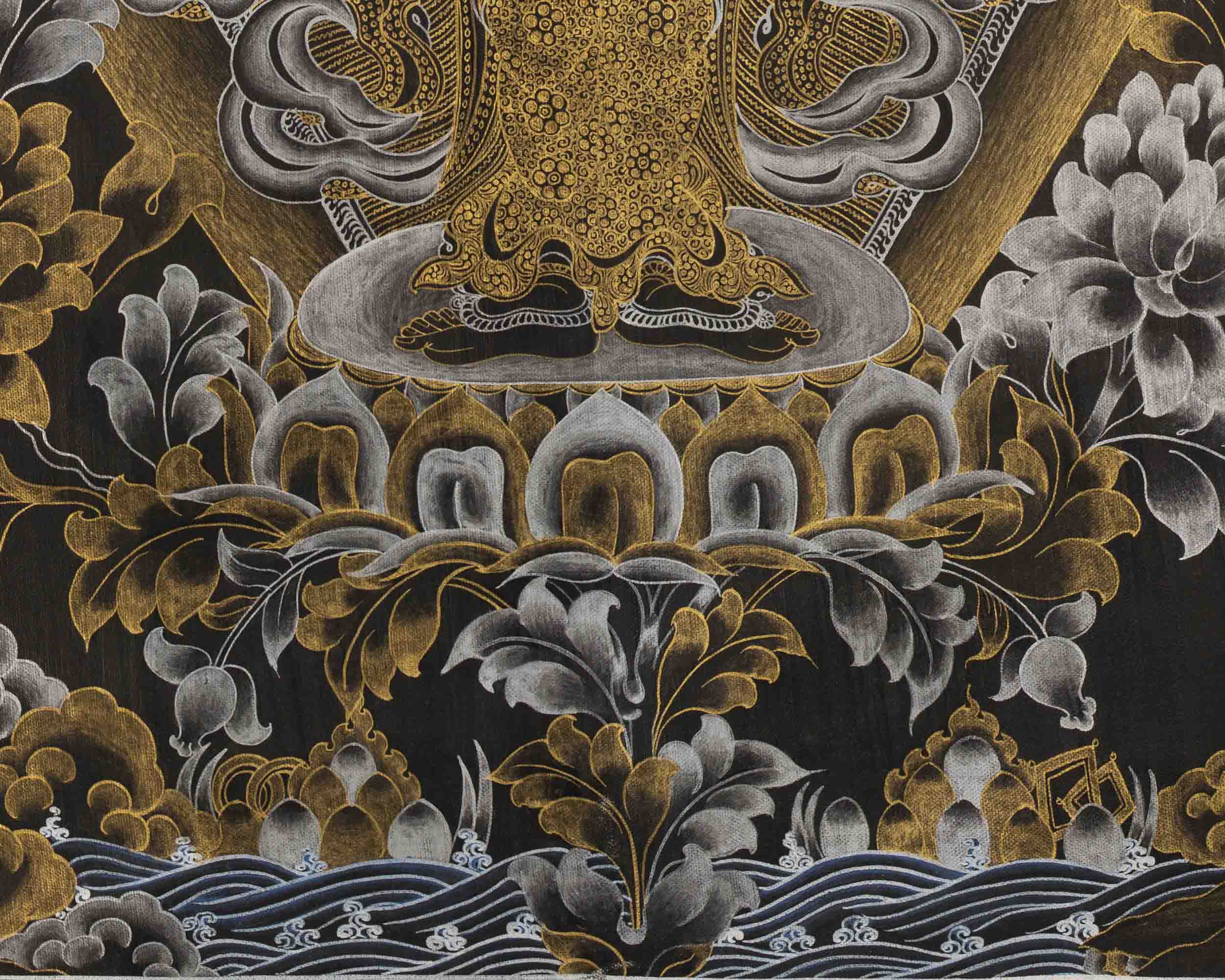 1000 Armed Avalokiteshvara | Wall Decors | Traditional Thangka