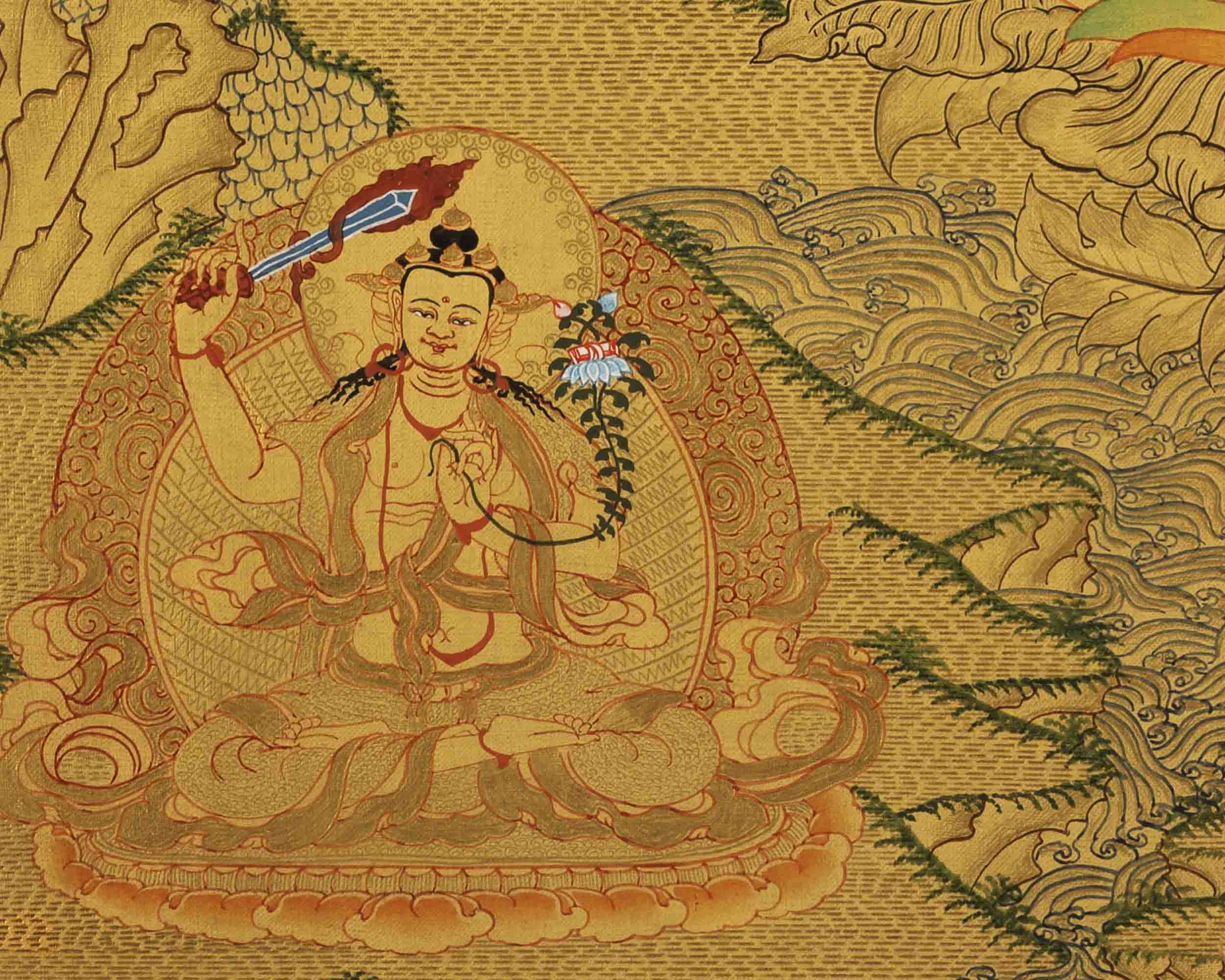 1000 Armed Avalokiteshvara Thangka | Gift For Buddhist
