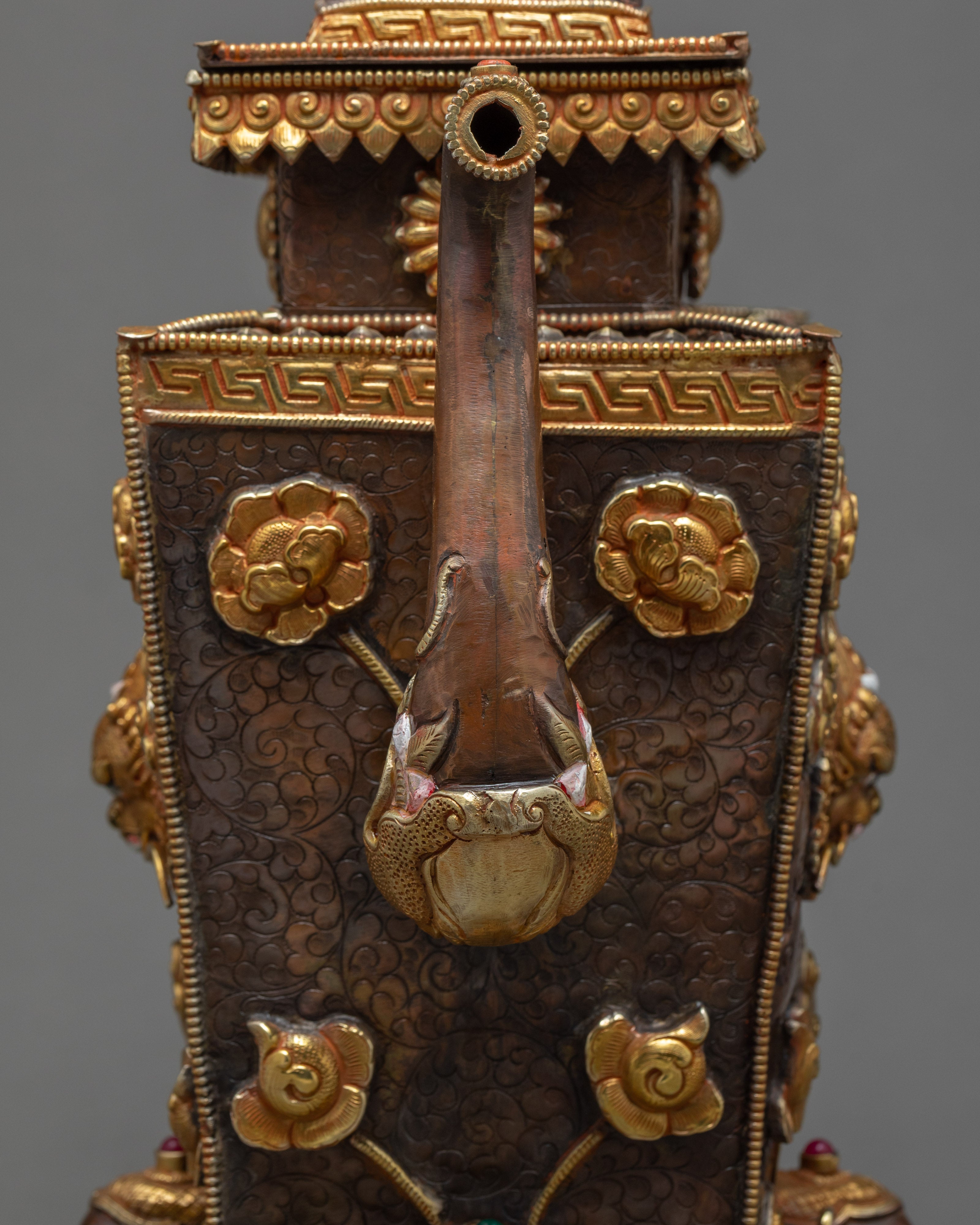 Handcrafted Tea Set | Tibetan Ritual Item