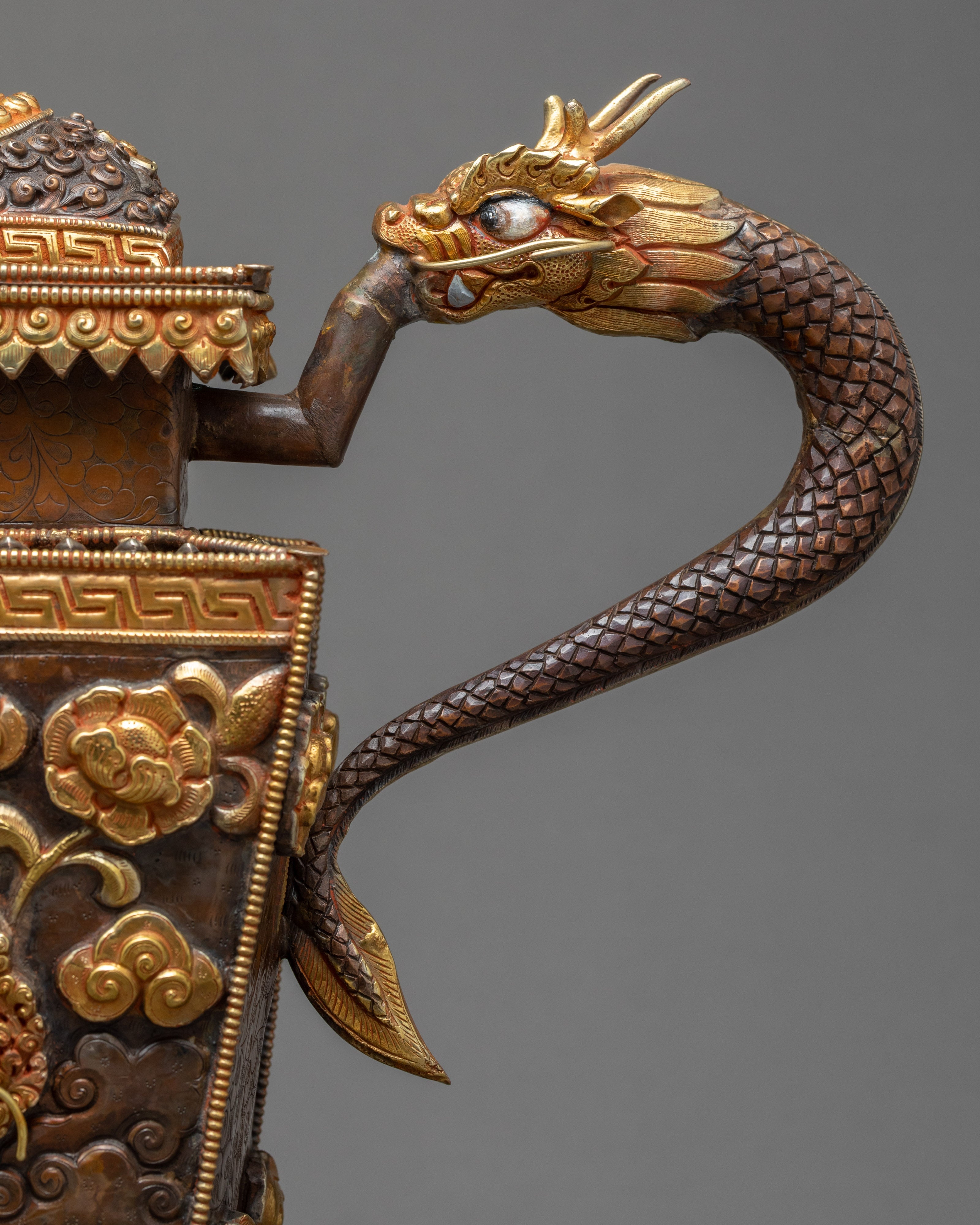 Handcrafted Tea Set | Tibetan Ritual Item