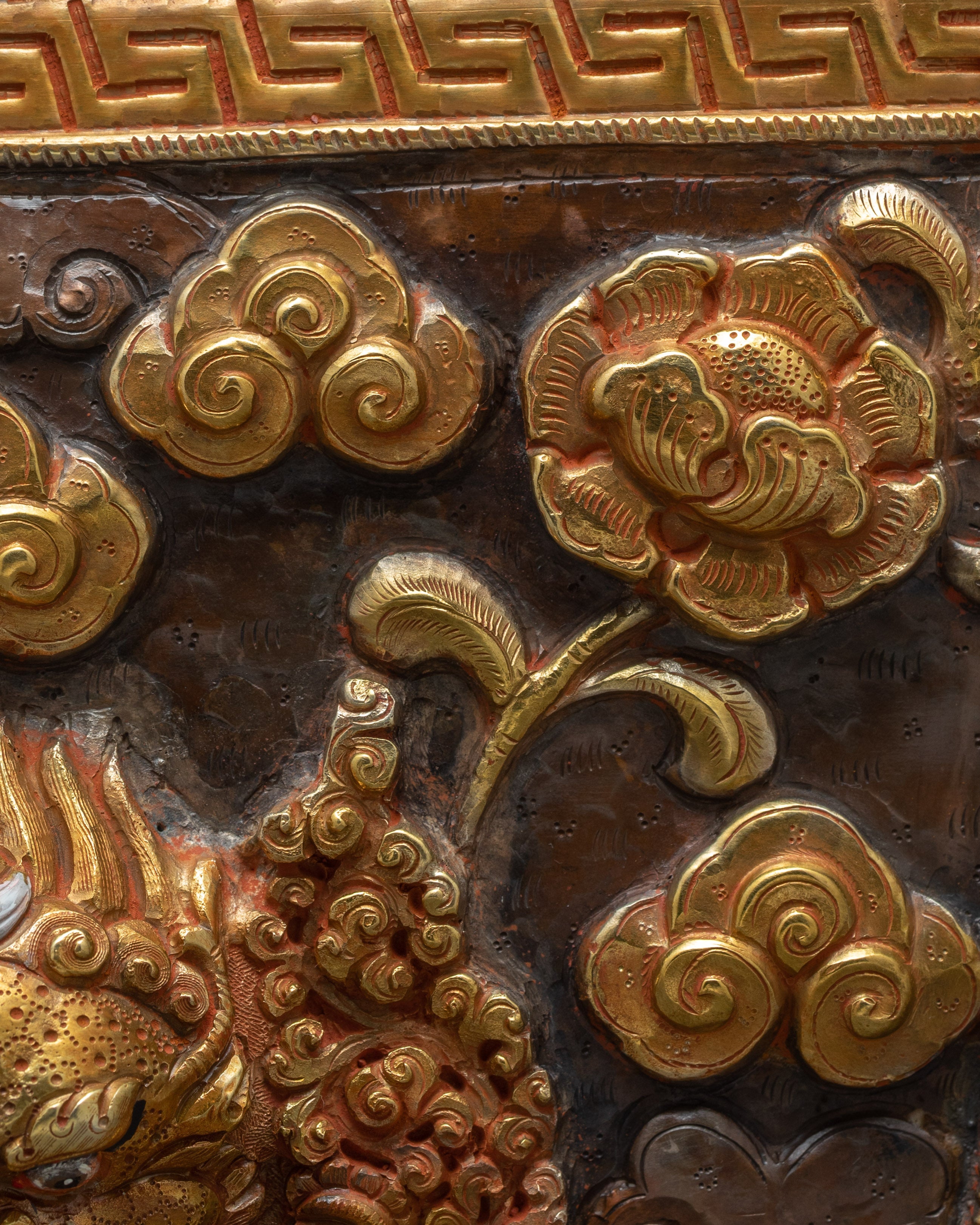 Handcrafted Tea Set | Tibetan Ritual Item