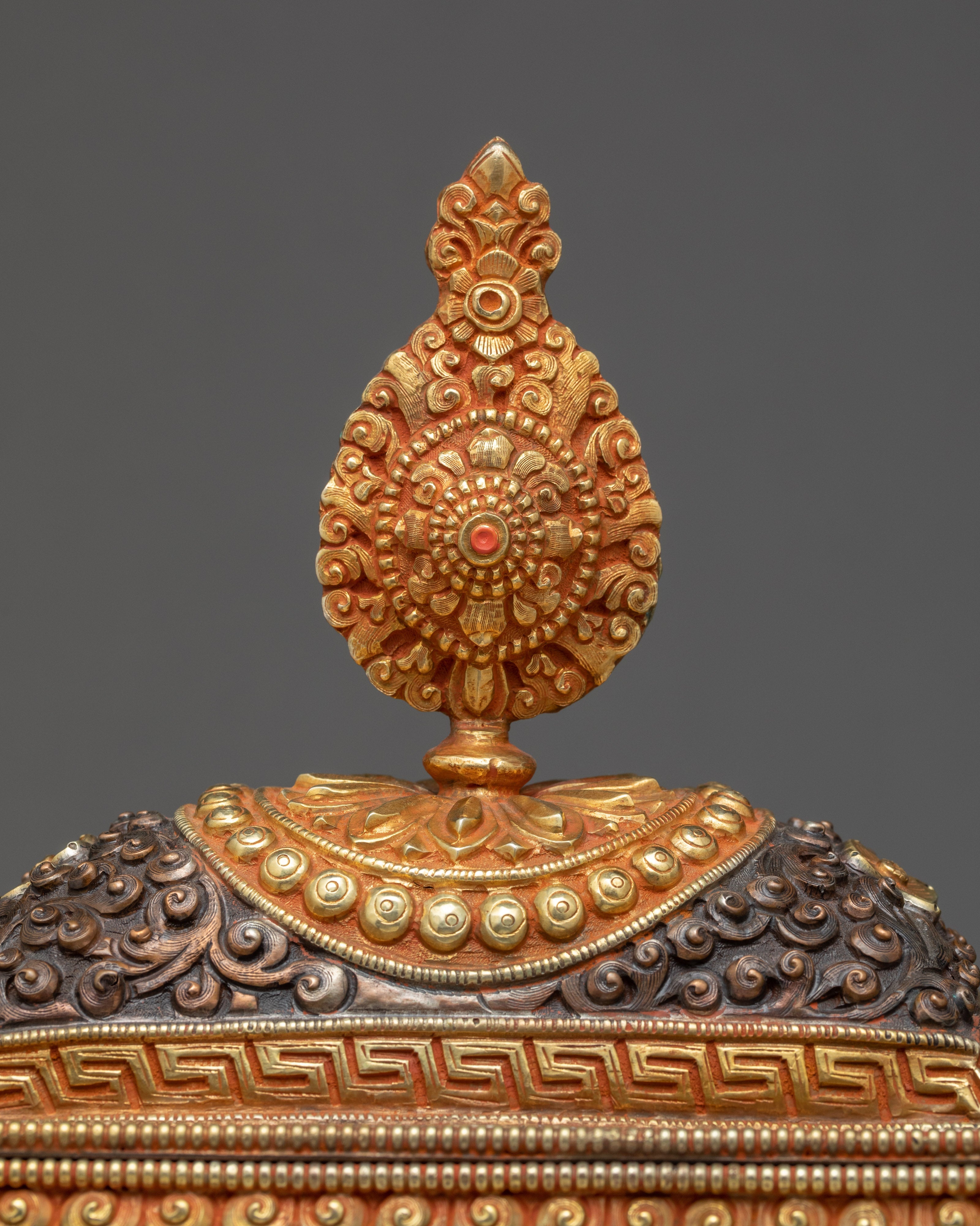 Handcrafted Tea Set | Tibetan Ritual Item