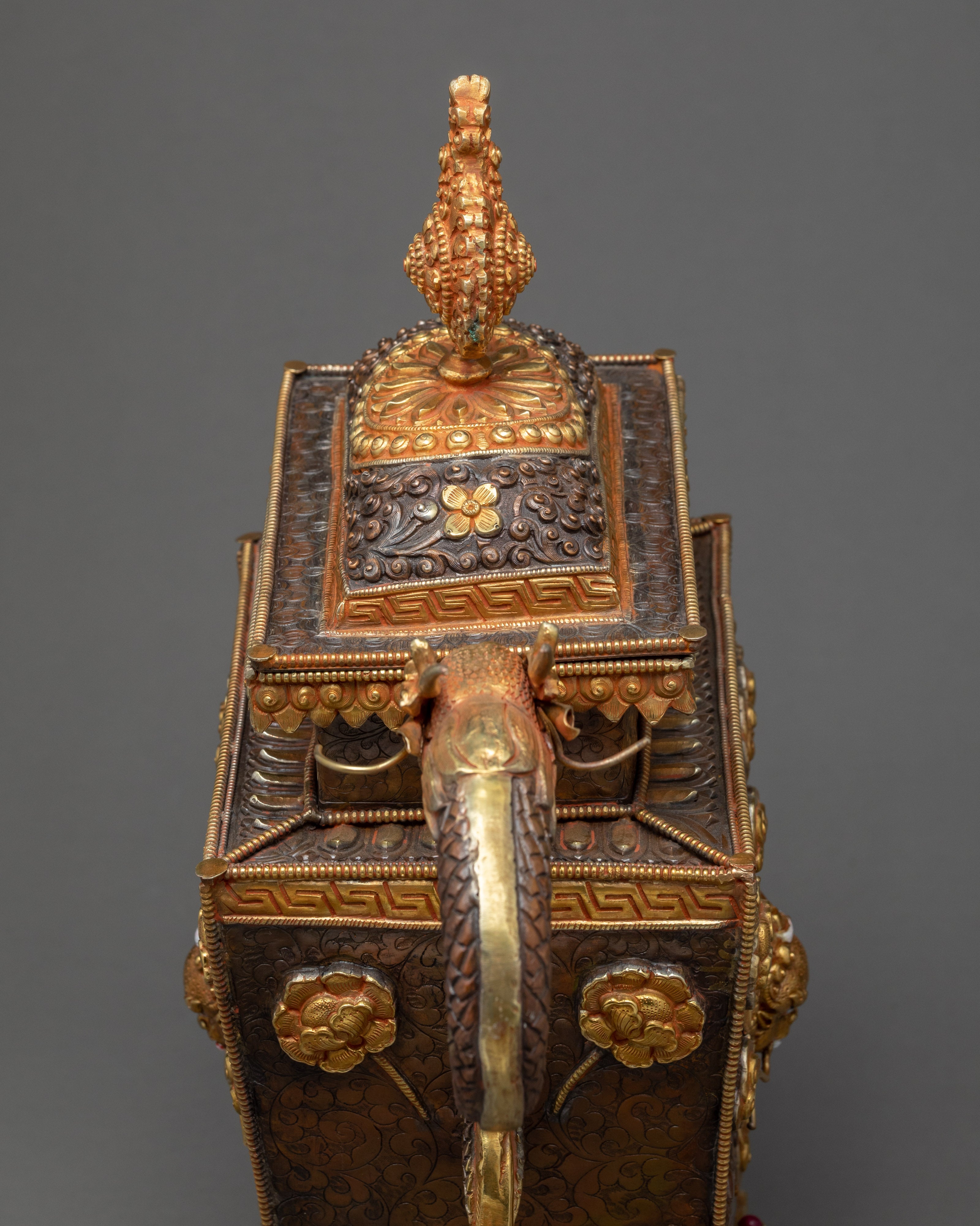 Handcrafted Tea Set | Tibetan Ritual Item