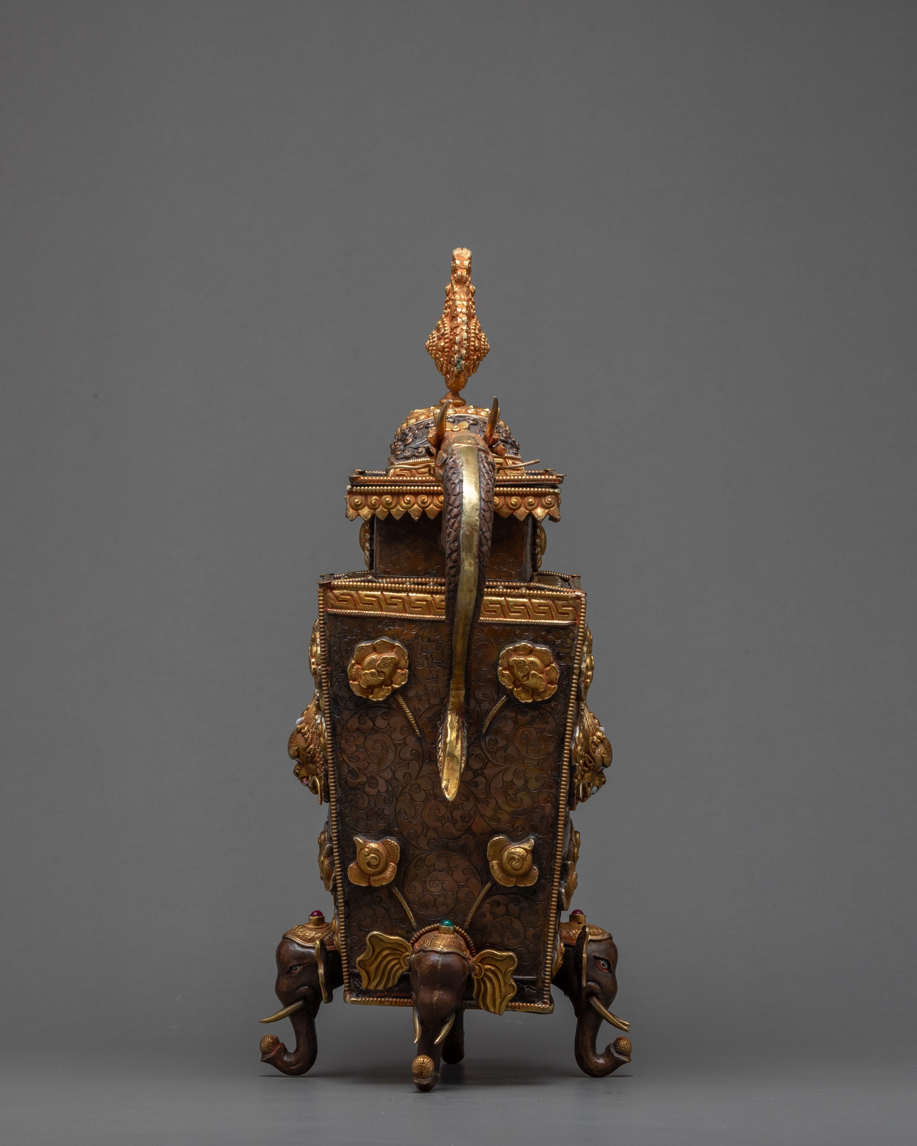 Handcrafted Tea Set | Tibetan Ritual Item