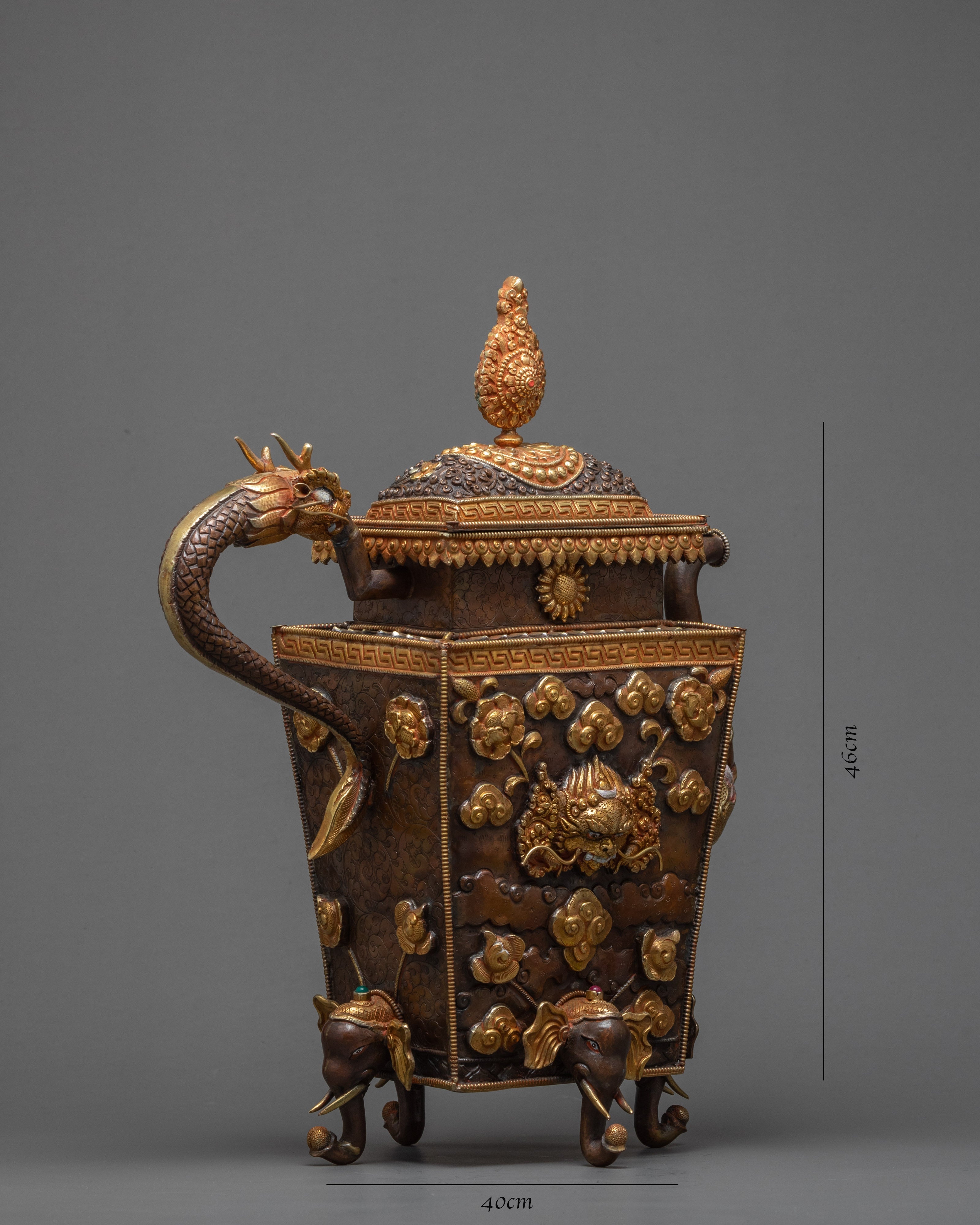 Handcrafted Tea Set | Tibetan Ritual Item