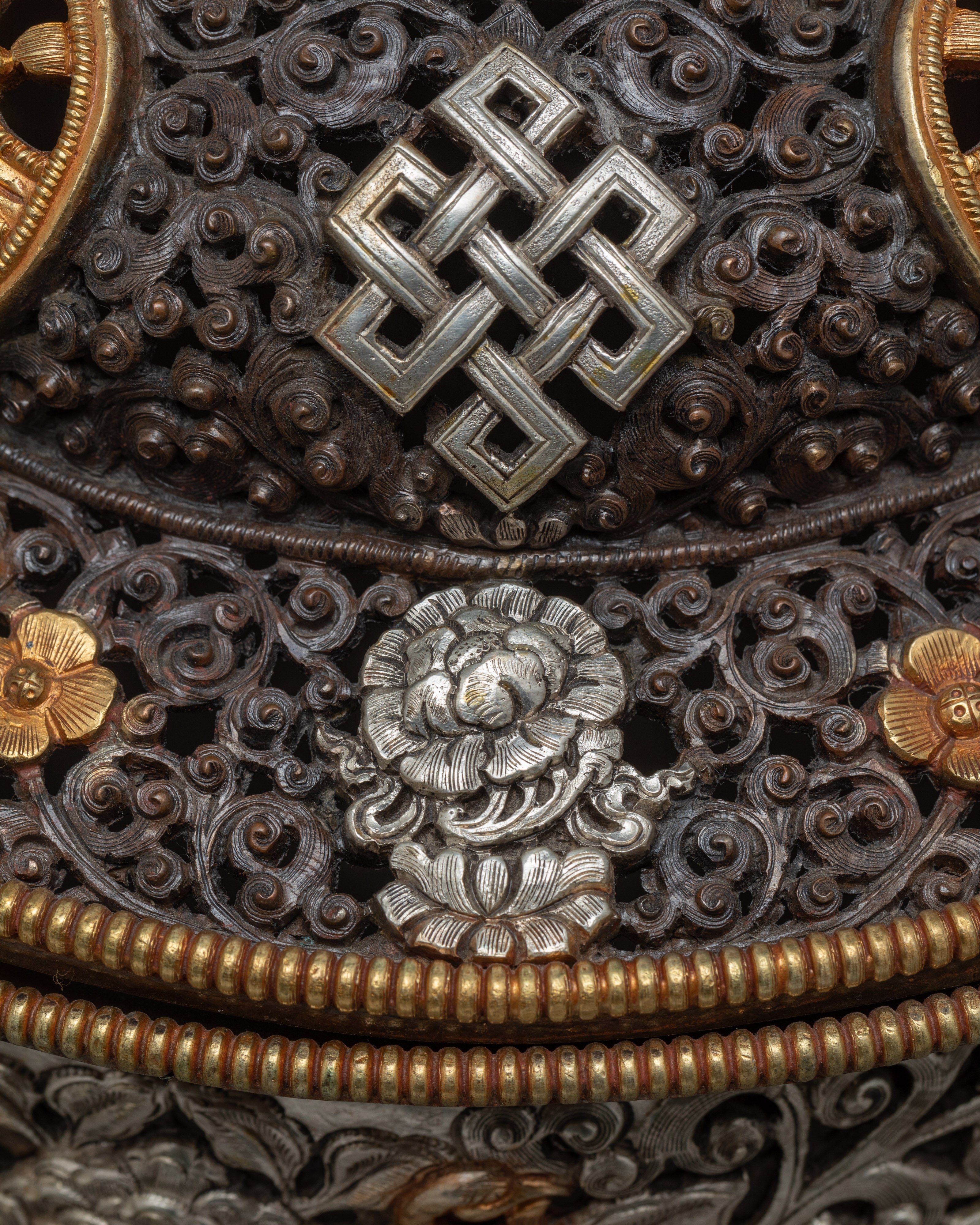Silver Plated Incense Burner | Ritual Items