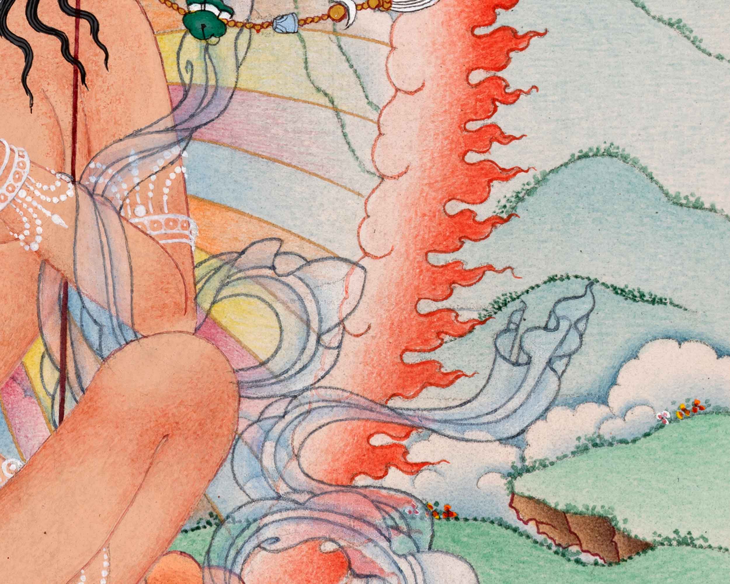 Niguma Thangka | Traditional Hand Painted Art