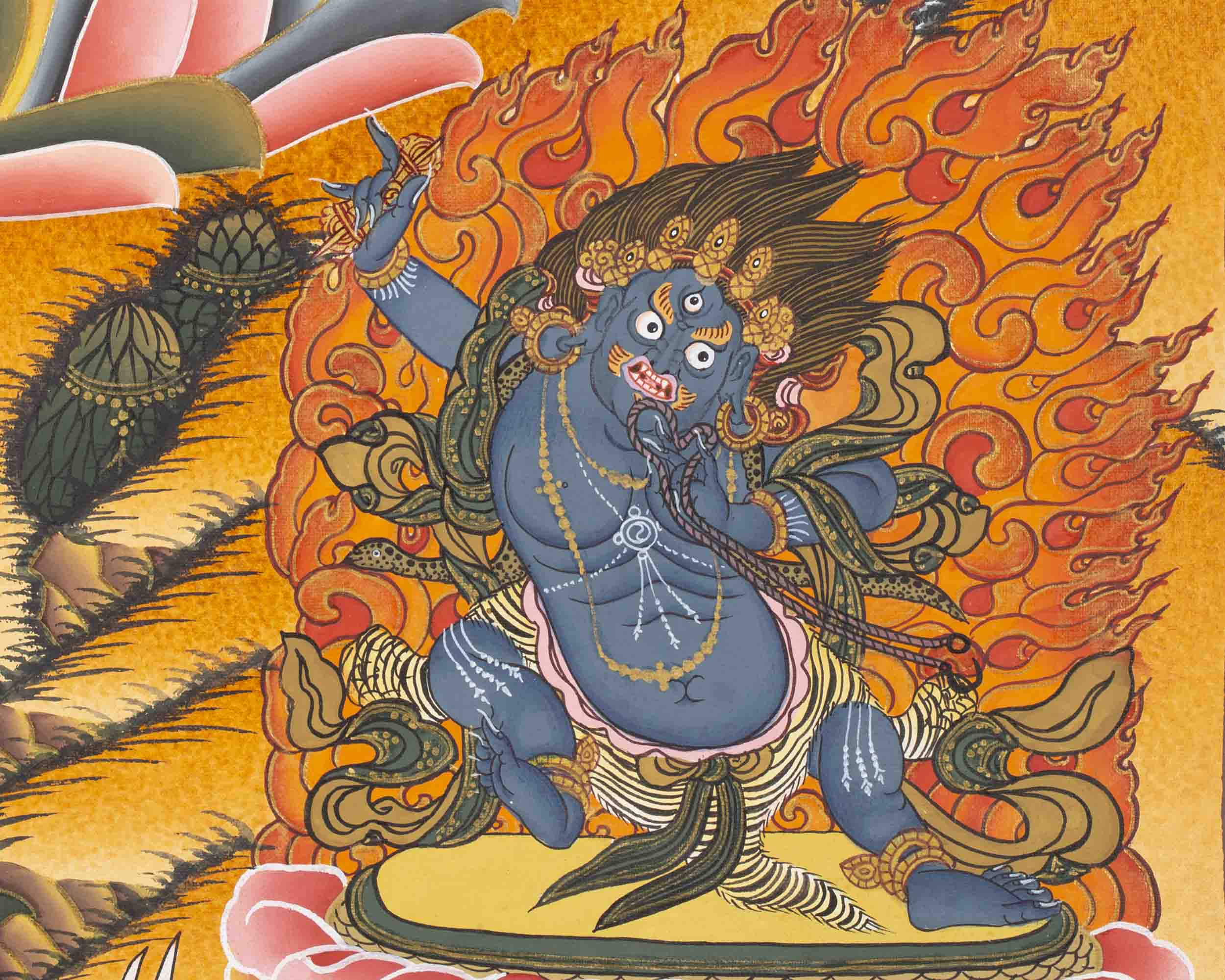 1000 Armed Avalokiteshvara | Wall Decors | Traditional Tibetan Thangka