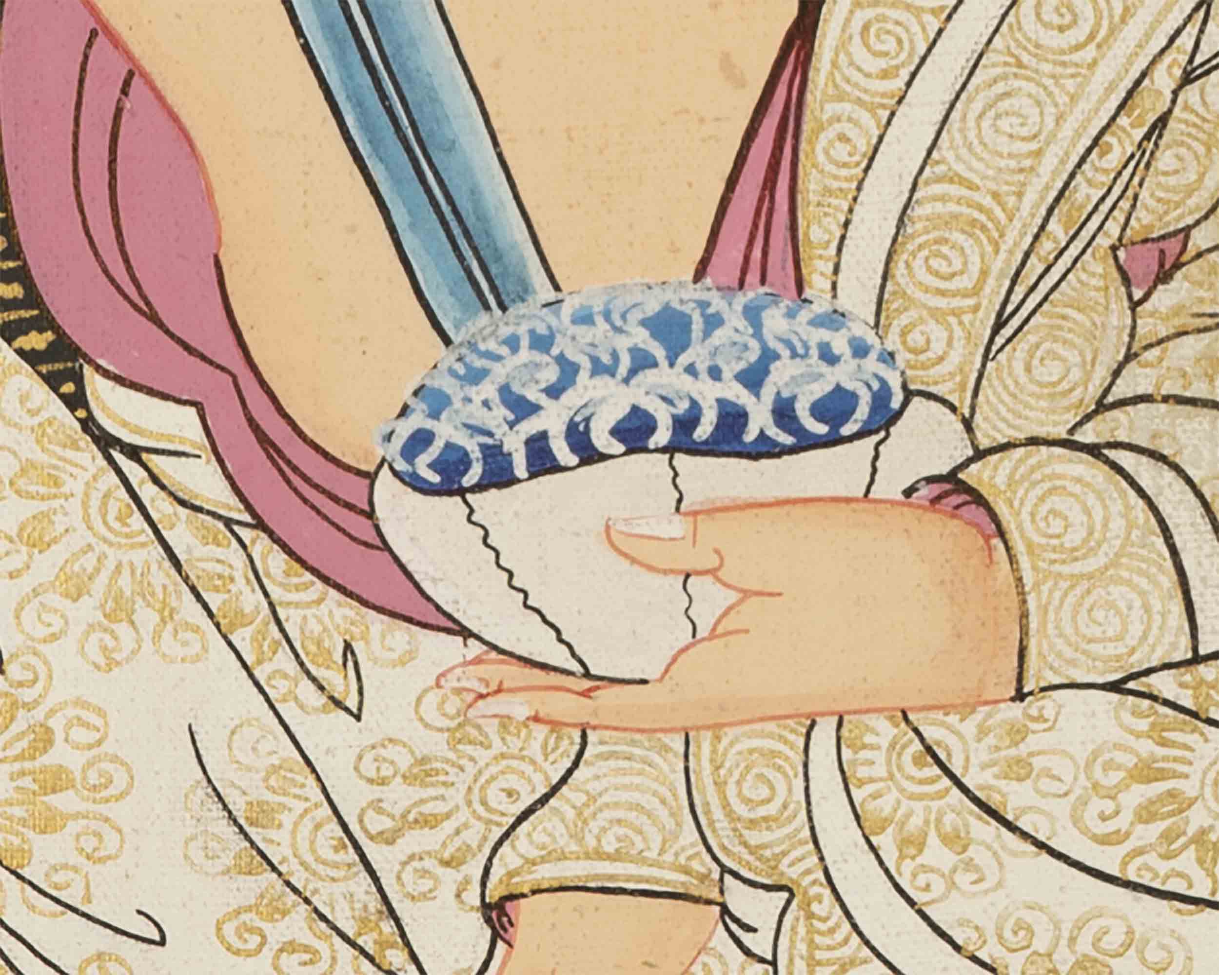 Milarepa Thangka | Spiritual Art