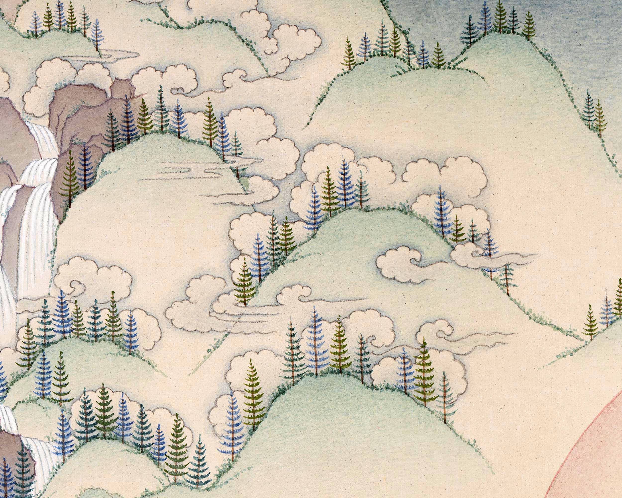 Guru Rinpoche (Padmasambhava) Thangka | Himalayan Art