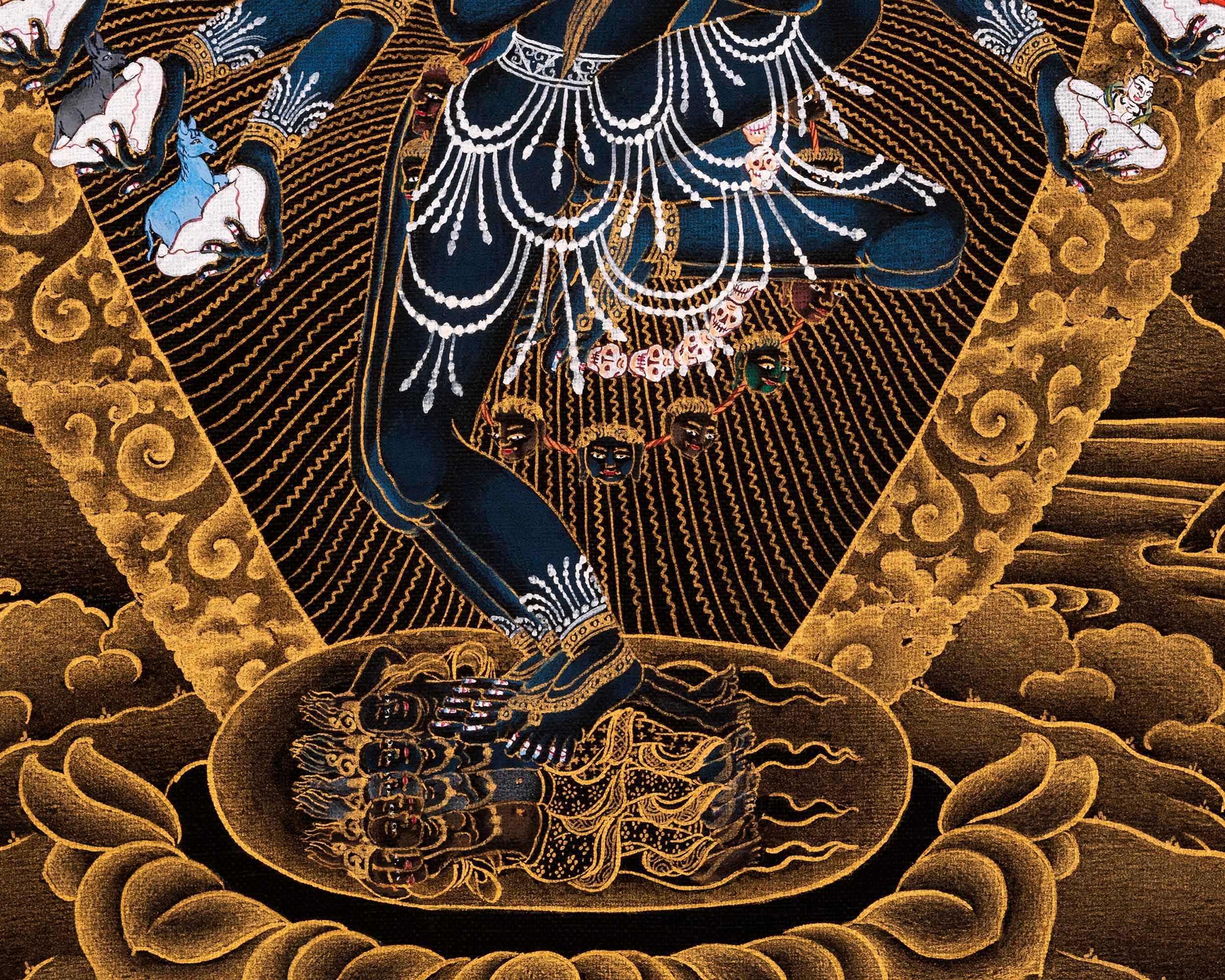 Hevajra Tantra Thangka | Sacred Art for Daily Practice