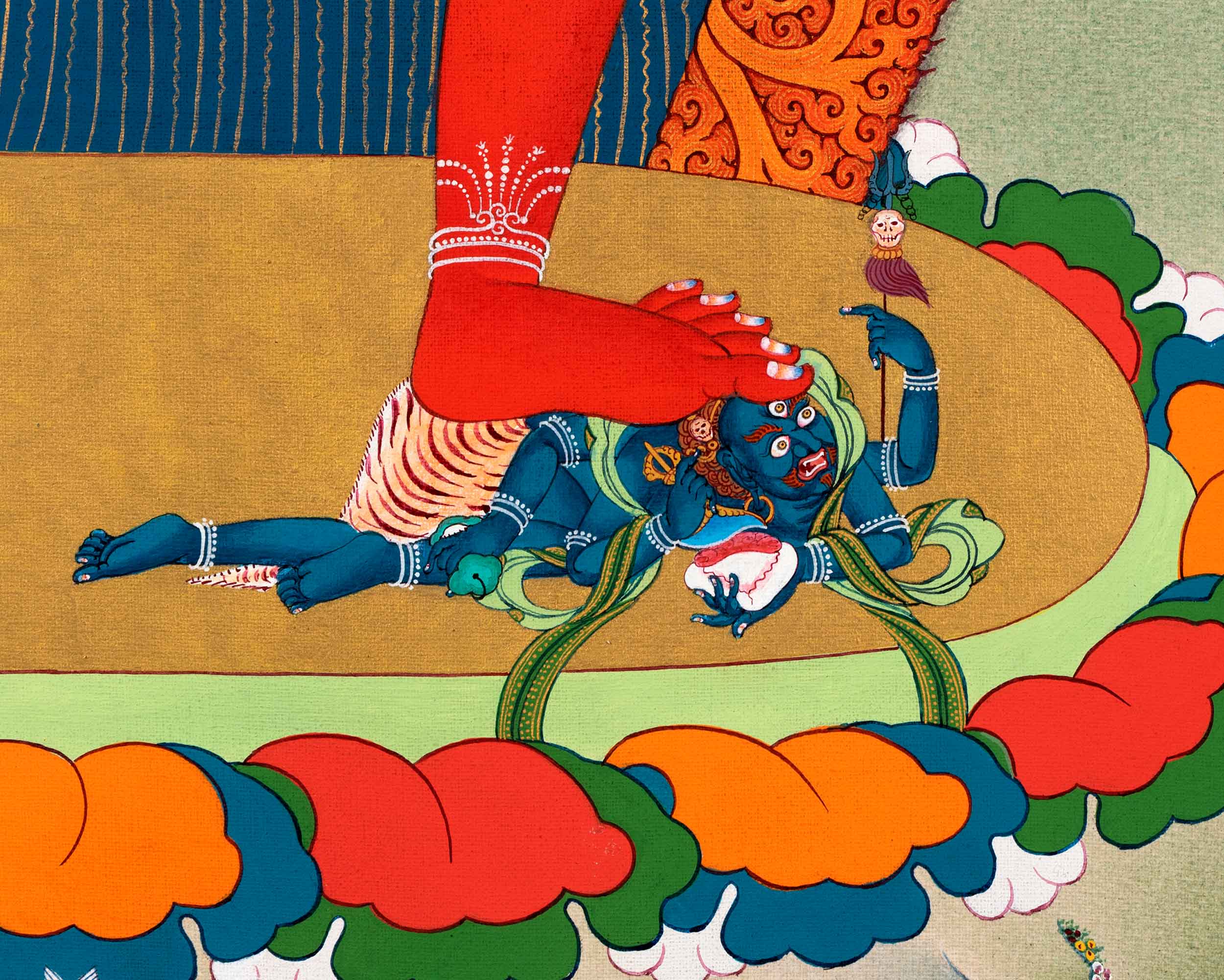 Vajrayogini Thangka | Traditional Buddhist Art