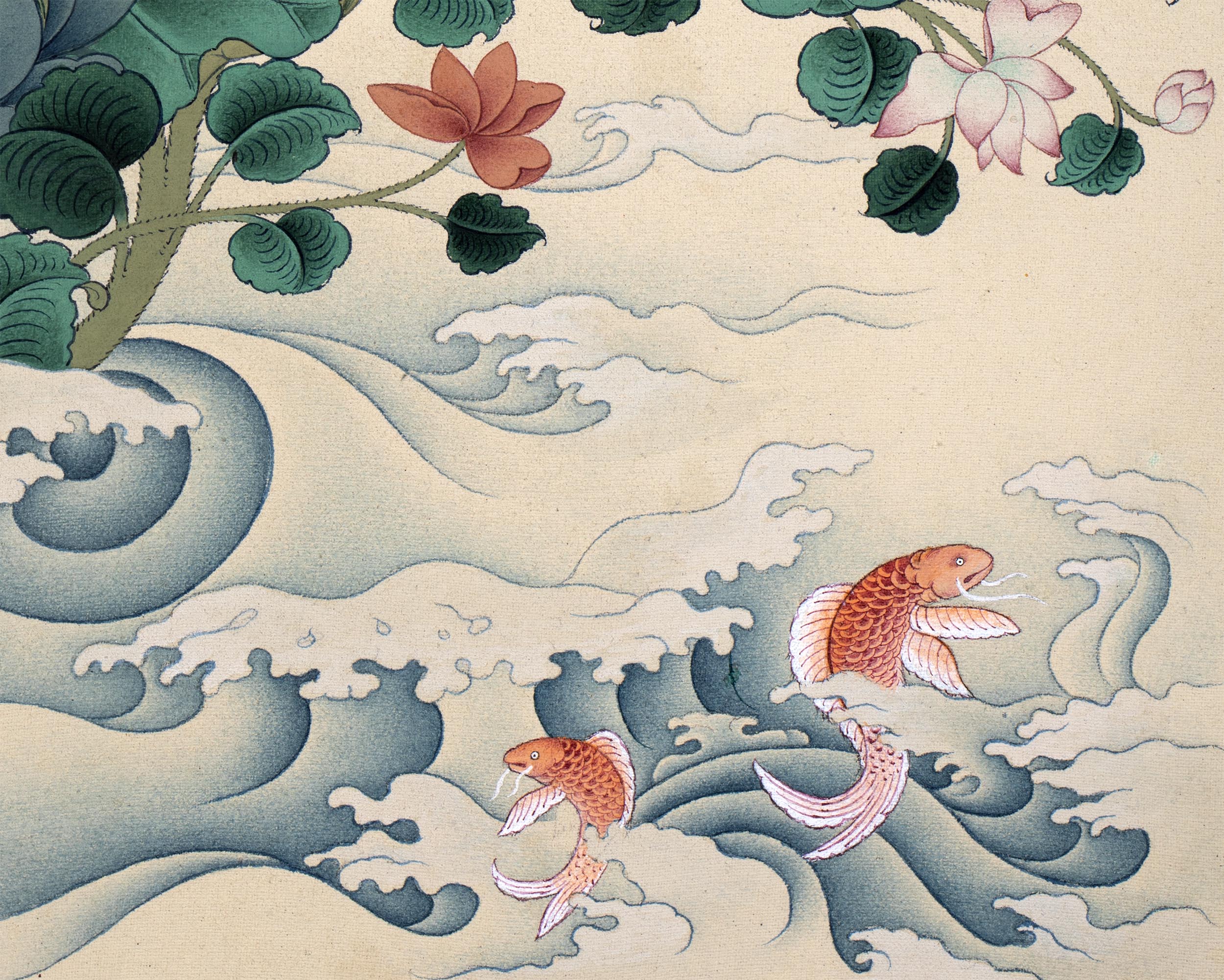 Green Tara Thangka | Bodhisattva Art