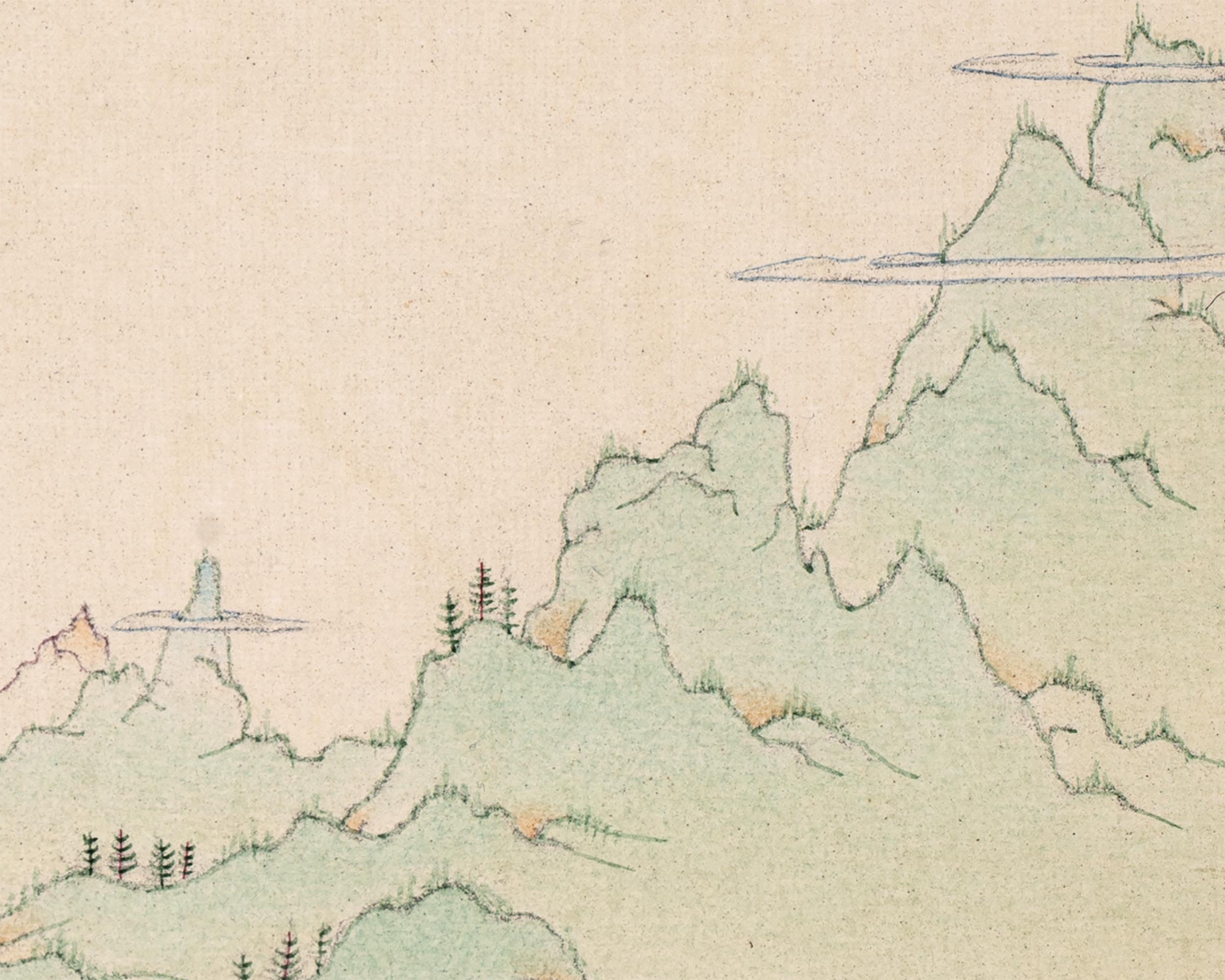 Manjushree | Bodhisattva Thangka | Traditionally Hand-painted Buddhist Art