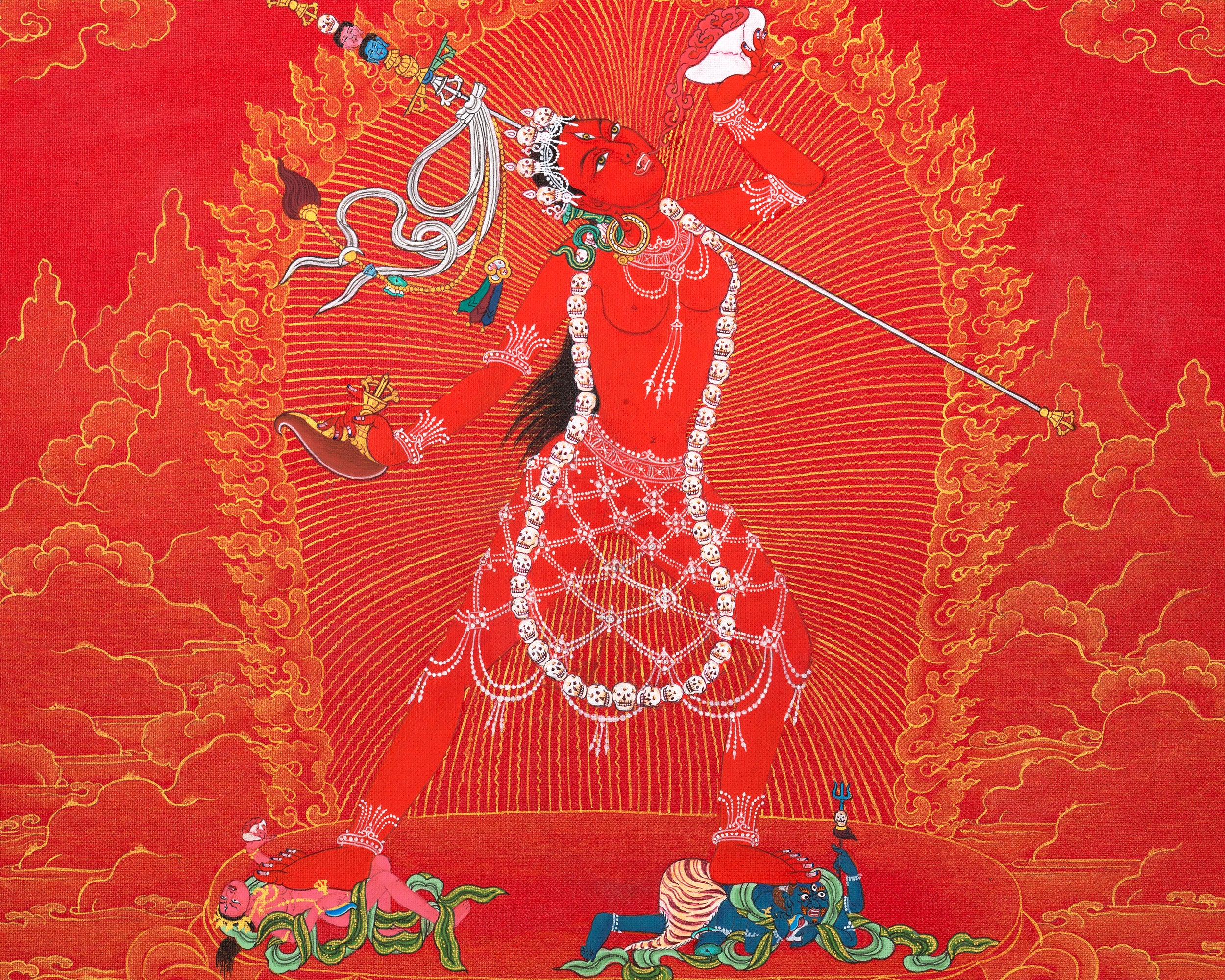 vajrayogini thangka