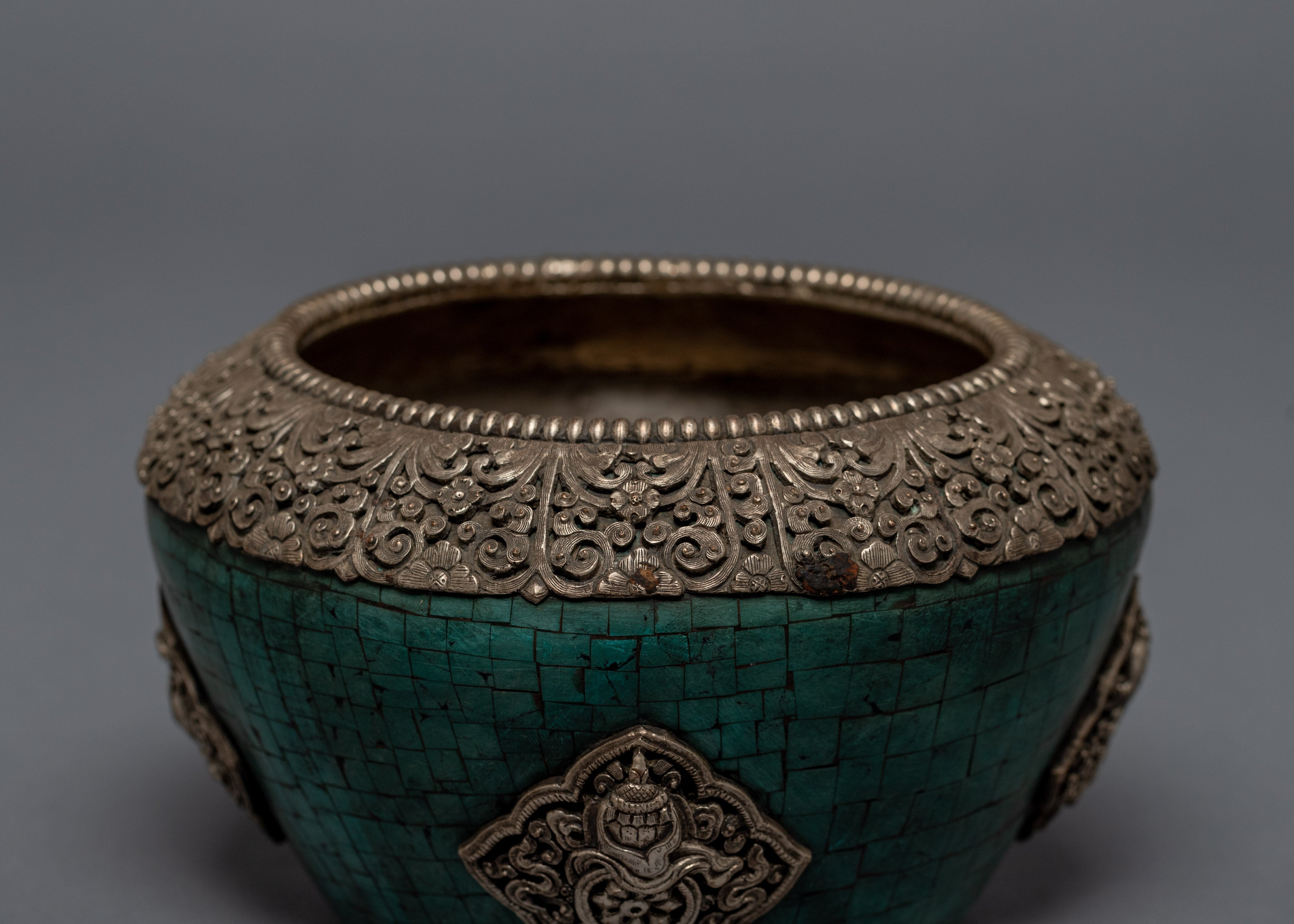 Buddhist Rice Offering Bowl | Religious Offerings | Home Decor