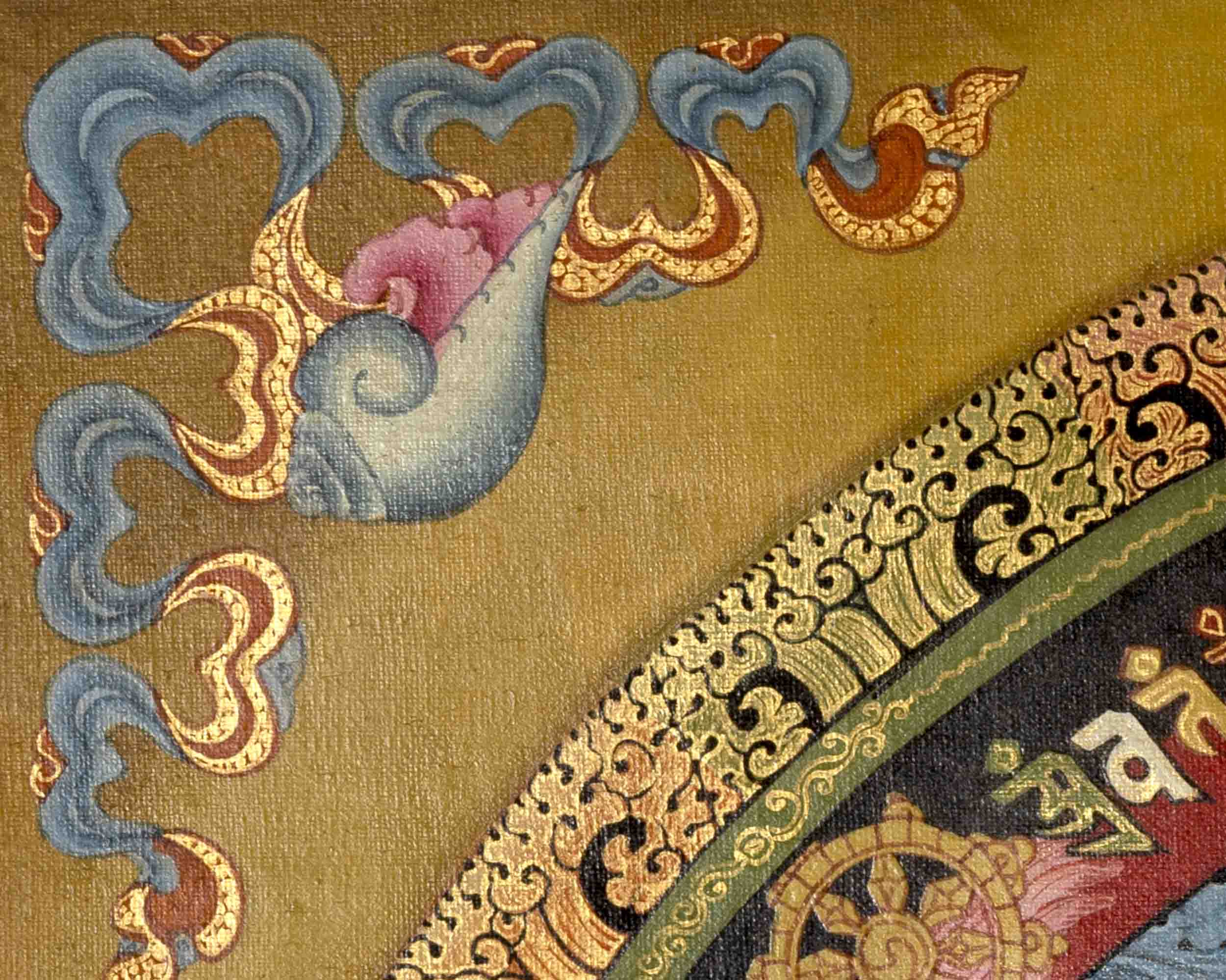 Kalachakra Mandala | Traditional Tibetan Thangka | Wall Decors