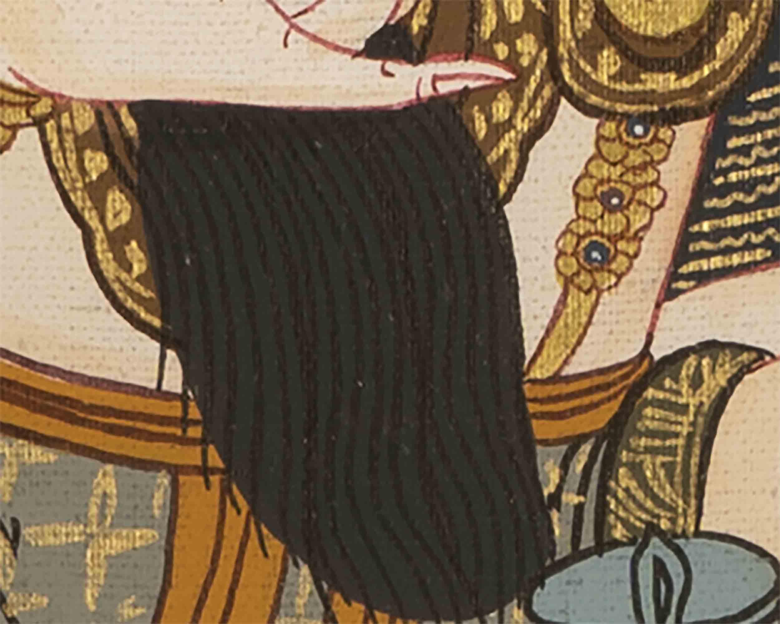 Vajrasattva Shakti Thangka | Tibetan Thangka Art