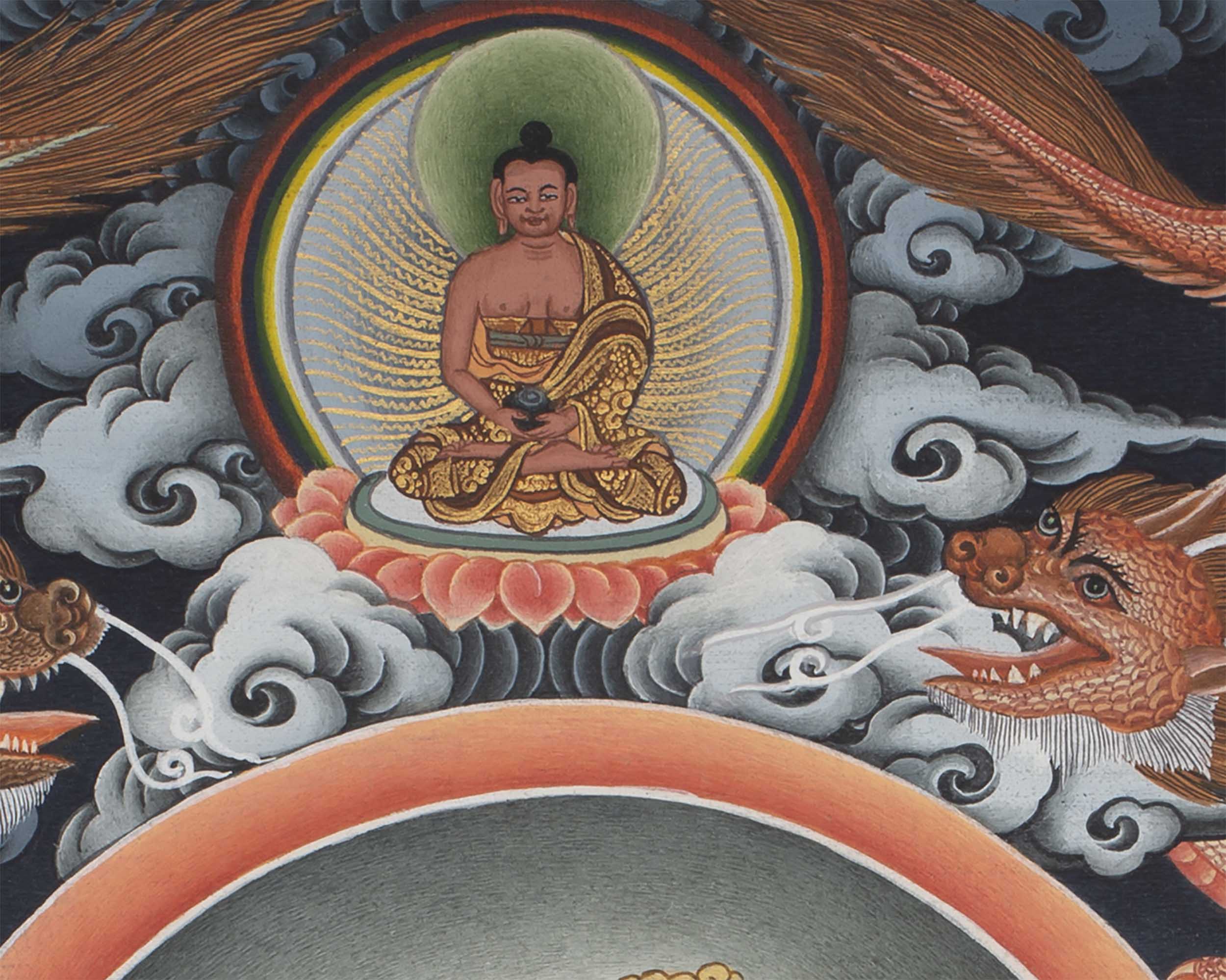 White Tara Thanka | Female Bodhisattva Thangka