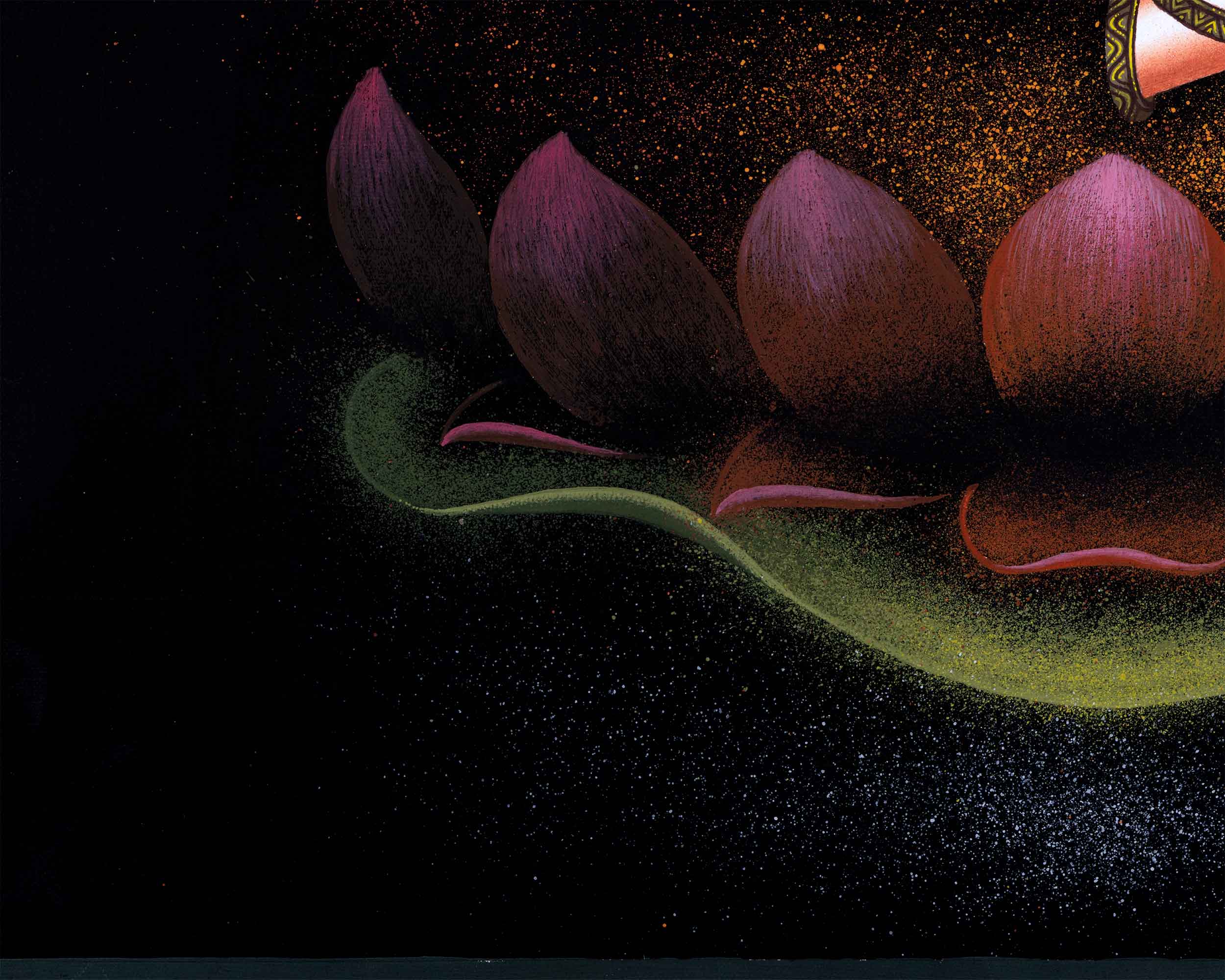 Bodhisattva Avalokitesvara High-Quality Pauba Print | Chenrezig The Bodhisattva Of Compassion