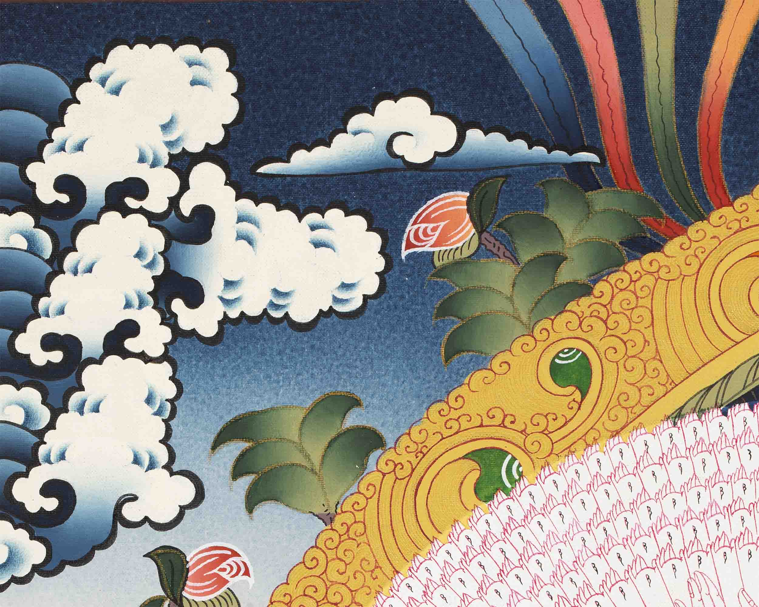 1000 Armed Avalokiteshvara | Religious Artwork | Wall Decors