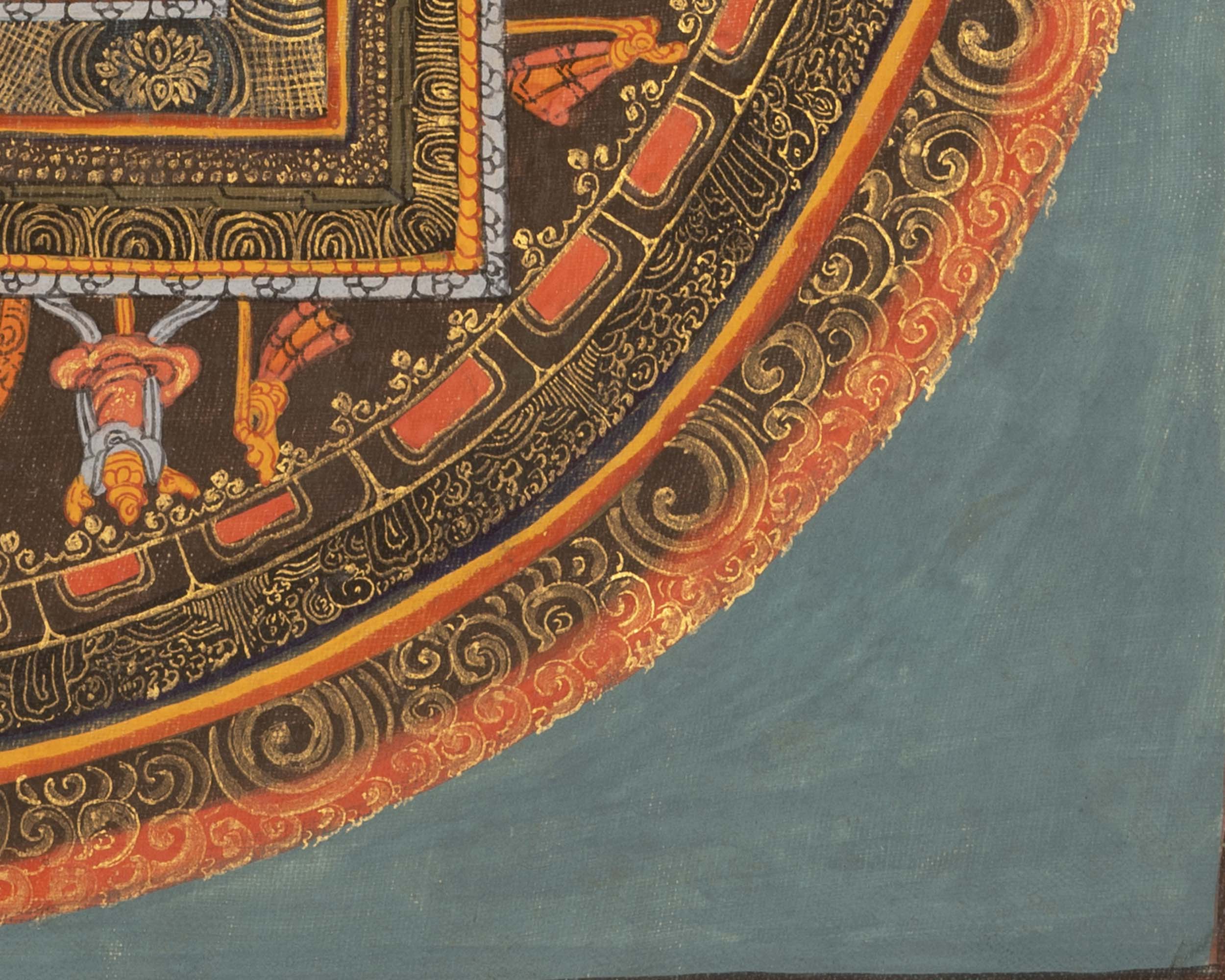 Mandala Thangka | Tibetan Traditional Art | Wall Decors