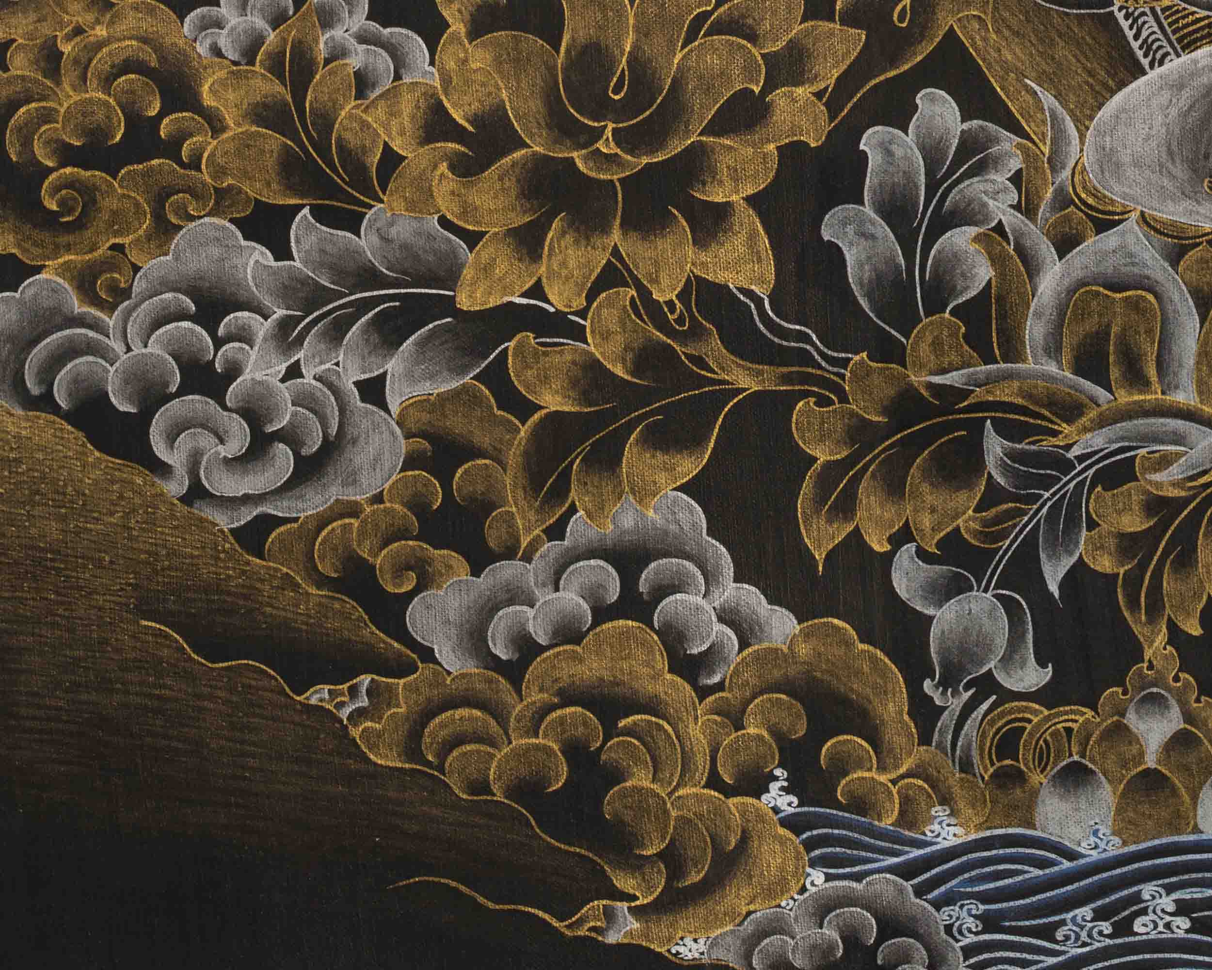 1000 Armed Avalokiteshvara | Wall Decors | Traditional Thangka