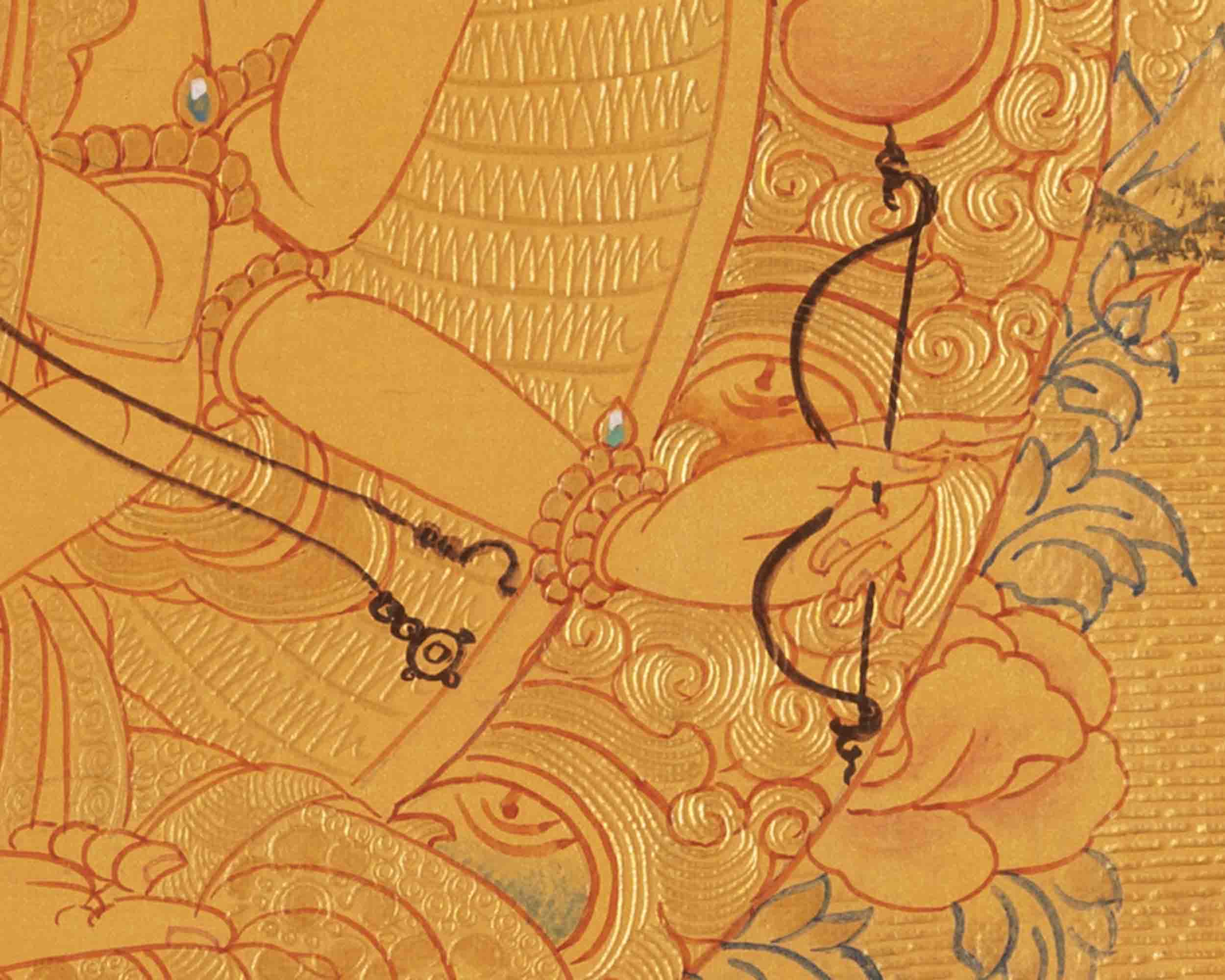 Namgyalma Thangka | Hand-Painted Tibetan Art