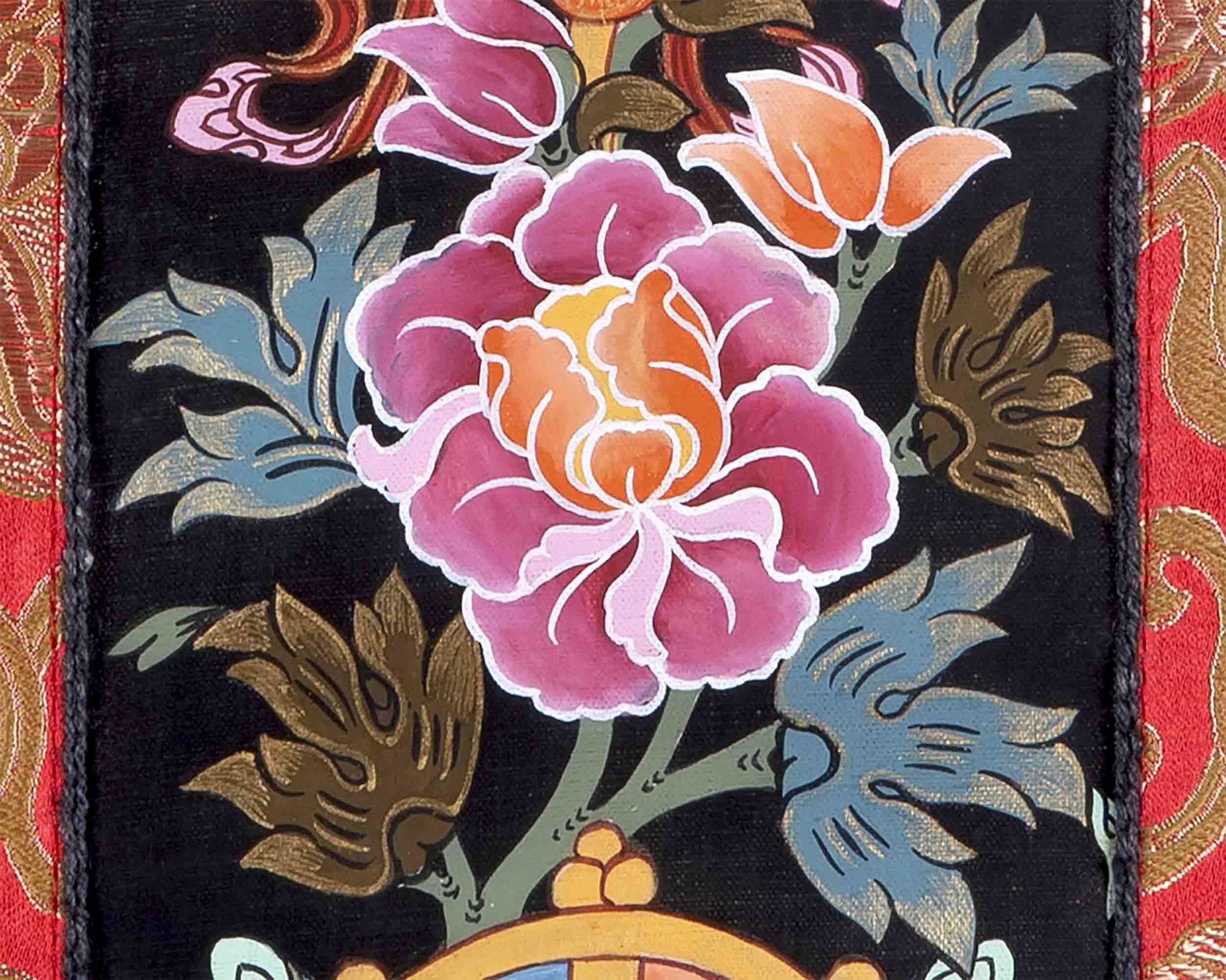 Kalachakra Mantra Thangka | Wall Hanging