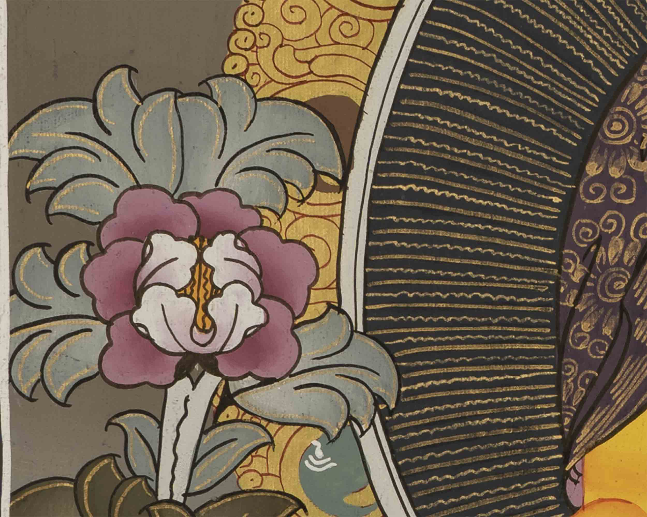 Shakyamuni Buddha Thanka | Thangka Art