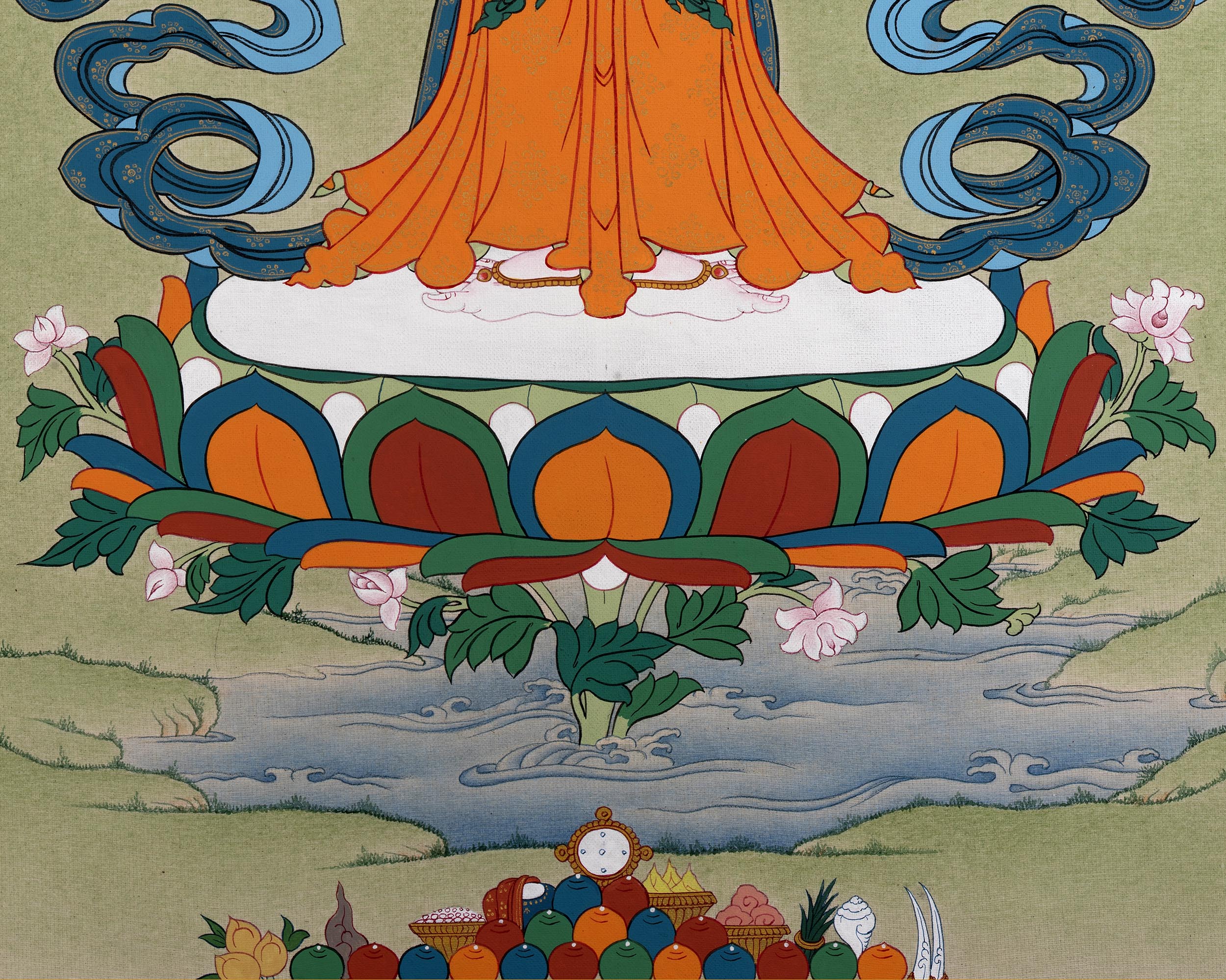 1000 armed Chenrezig Thangka | Traditional Art