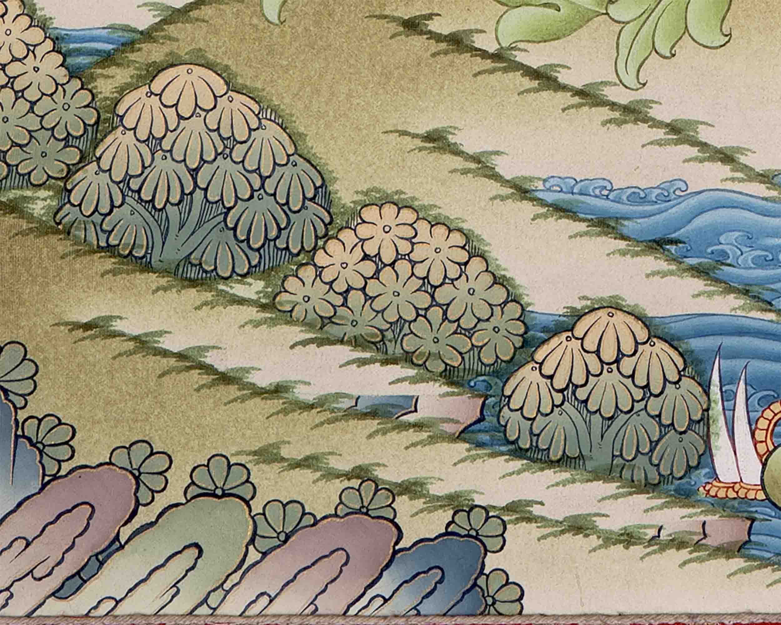 4 Armed Lokeshvara | Mindfulness Meditation Object