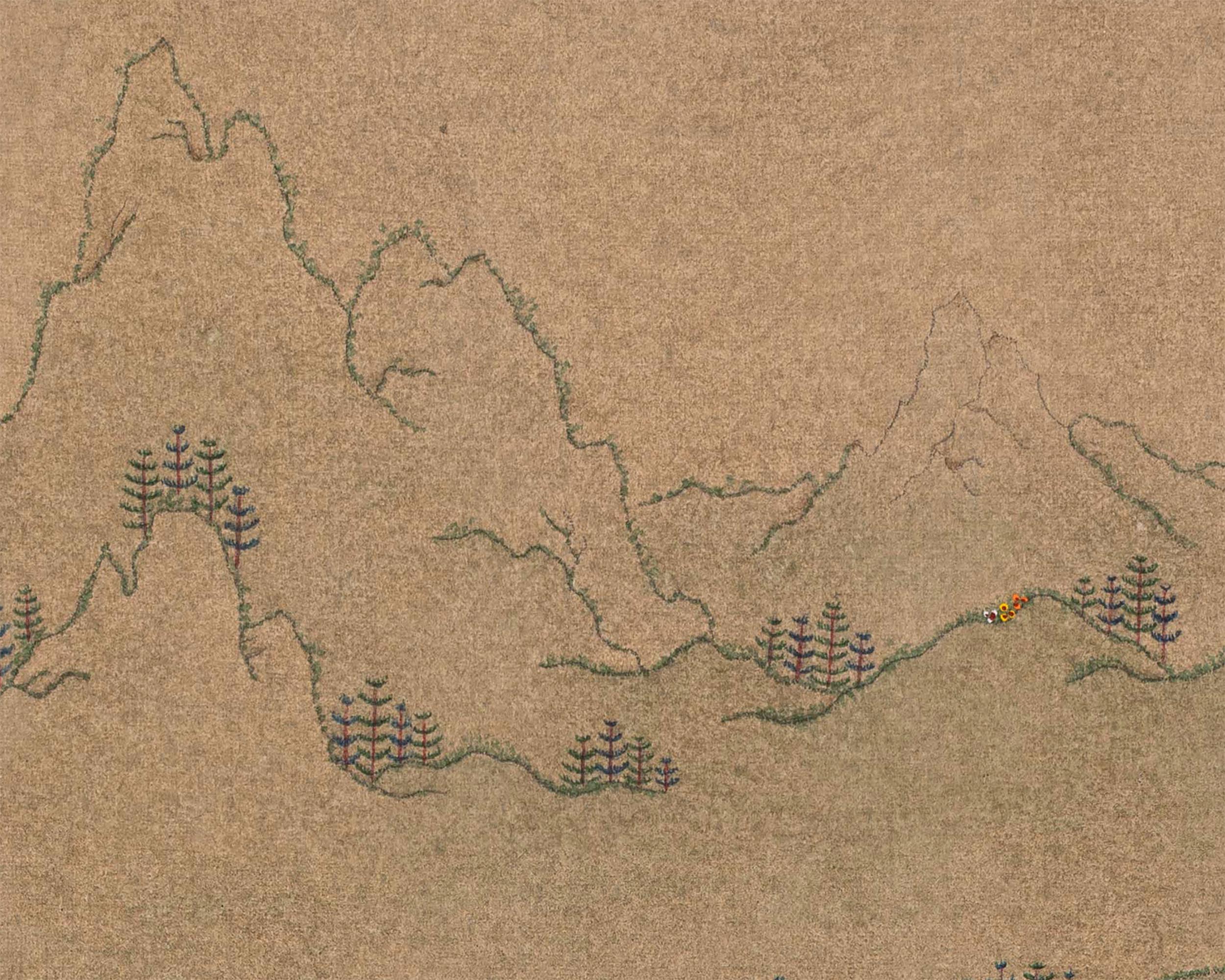 Shakyamuni Buddha | Buddhist Traditional Karma Gadri Thangka