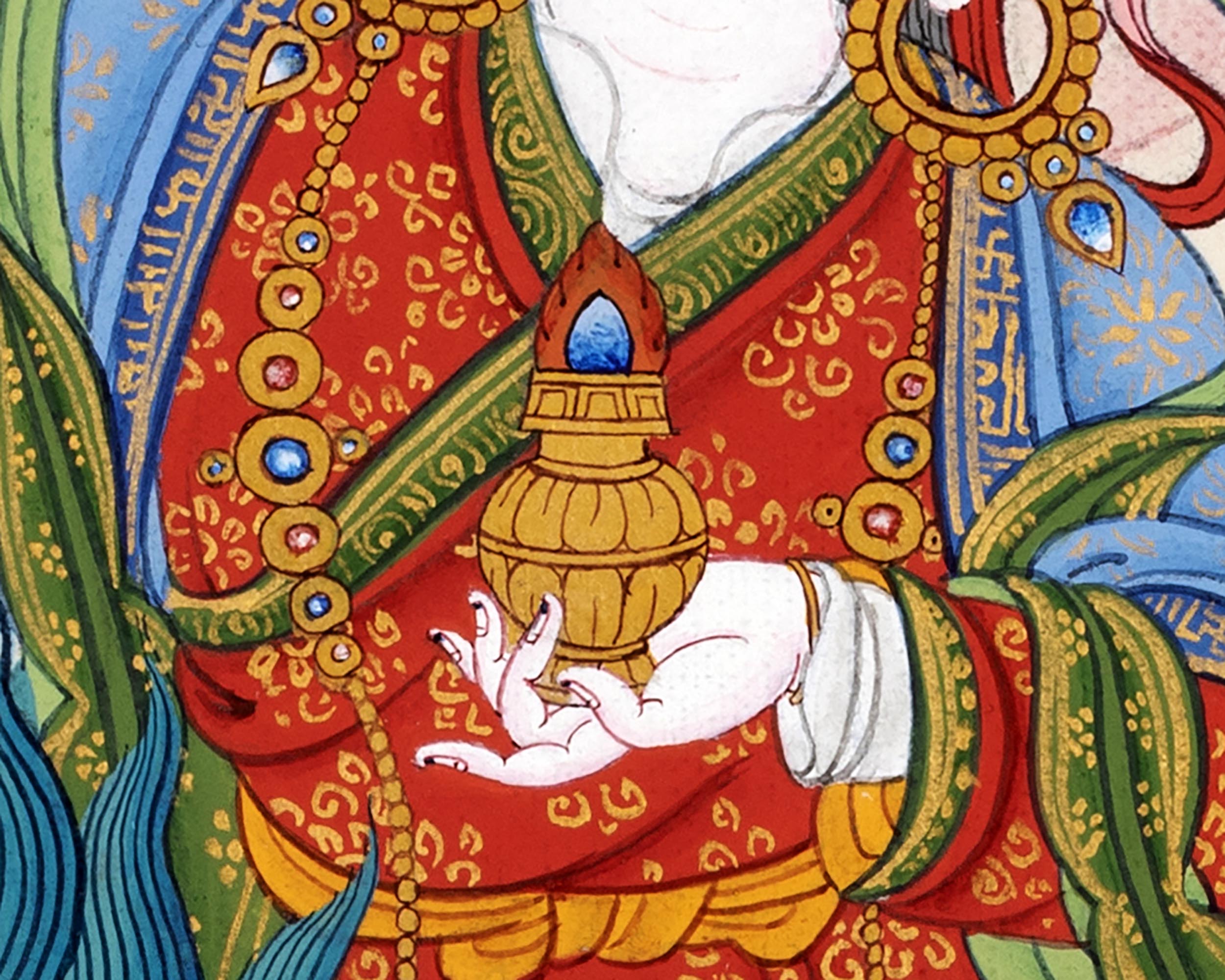 Tsheringma | Buddhist Wordly Protector | The Deity Of Longevity