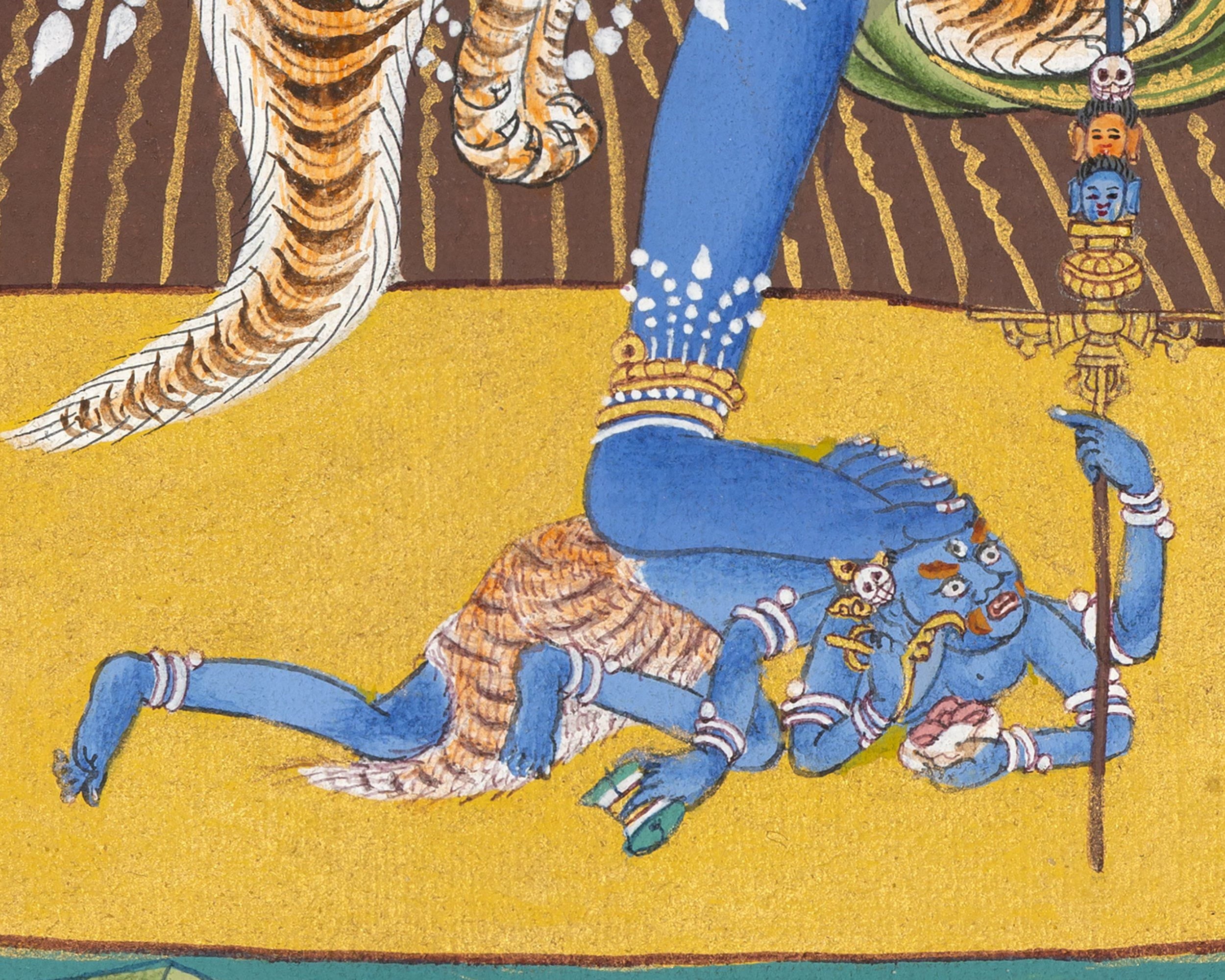 Two Armed Chakrasamvara Thangka | Vajravarahi | Khorlo Demchok | Meditational Yidam Deity