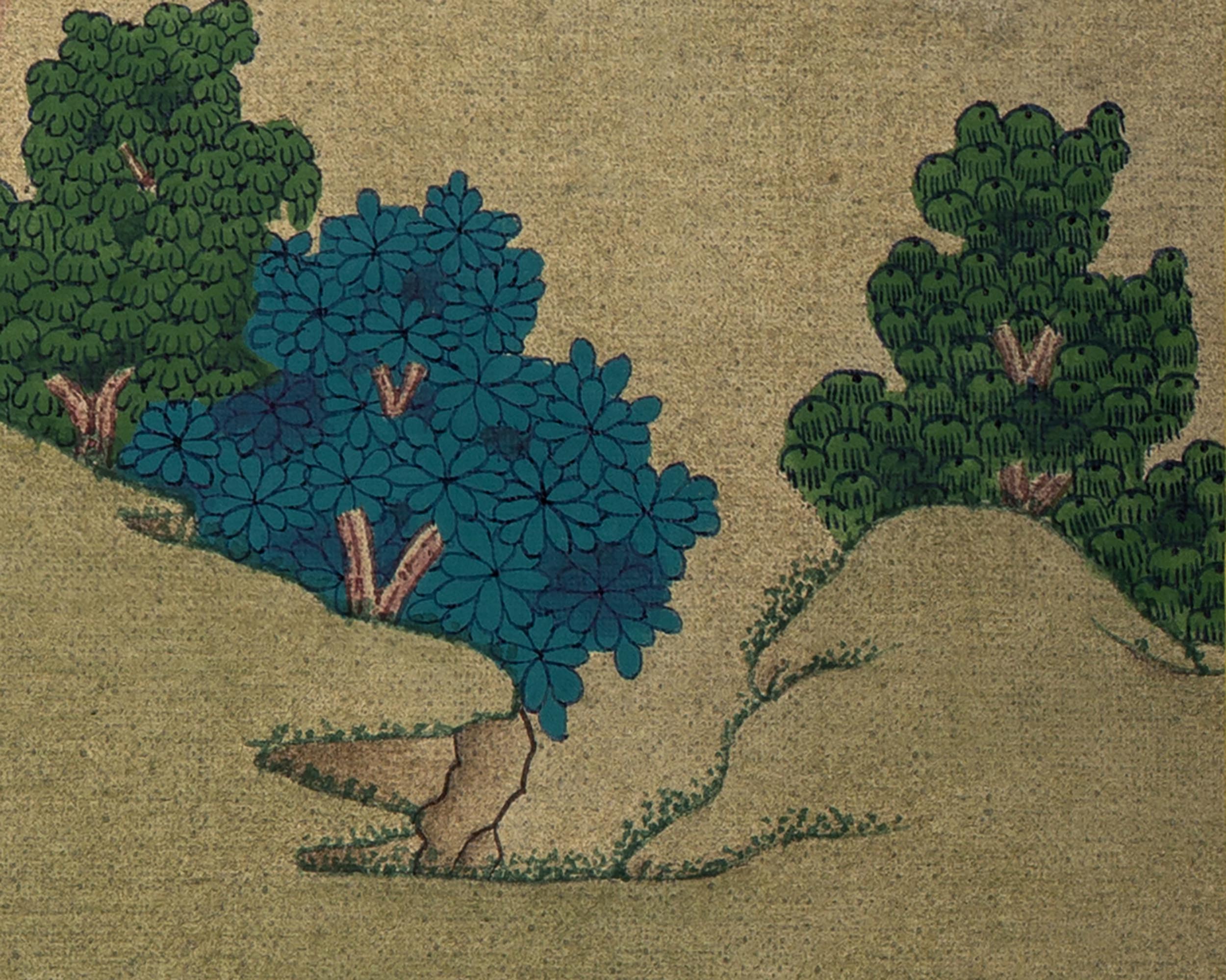 Manjushri Thangka | Bodhisattva painting | Traditional Thangka