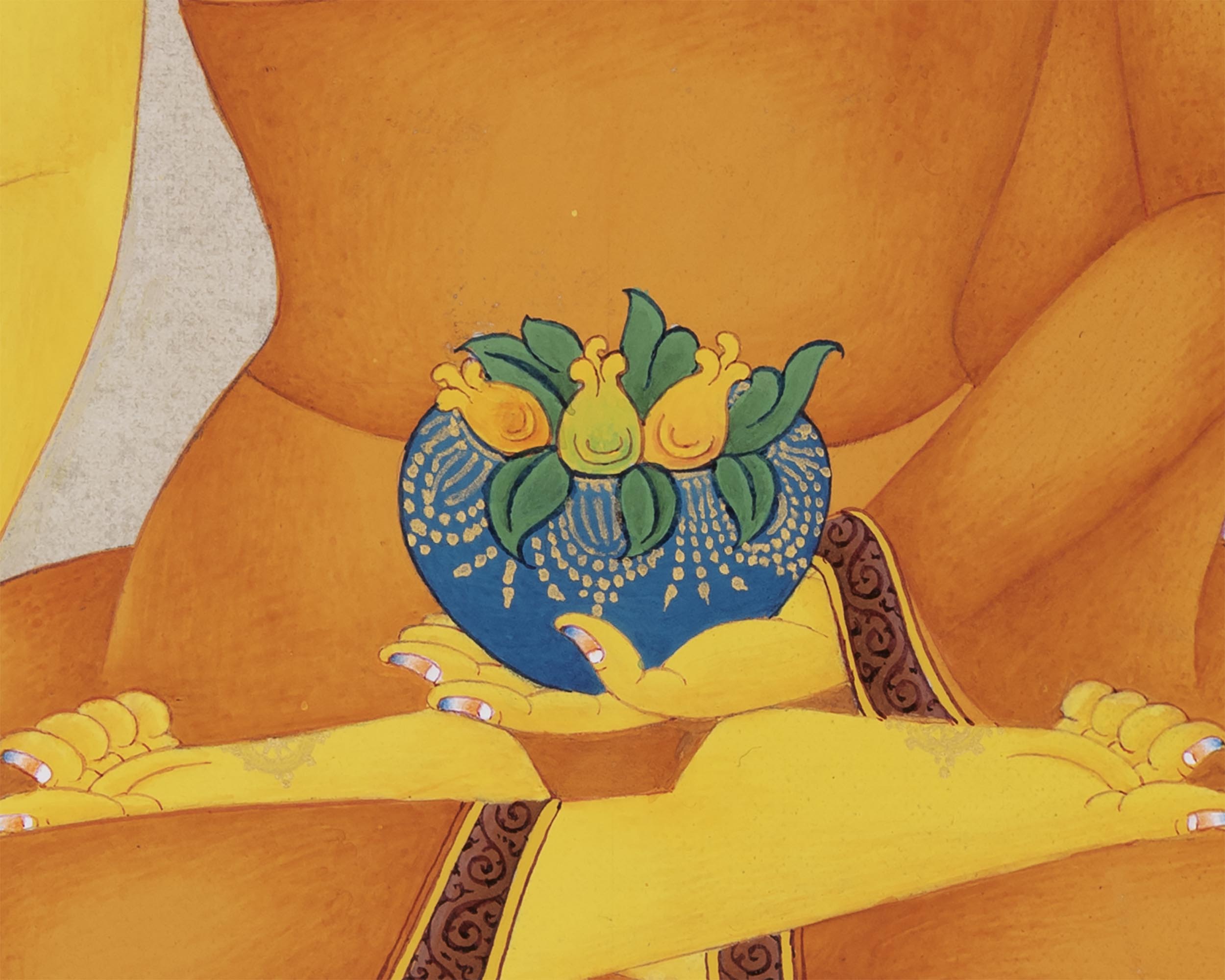 Namo Shakyamuni | Form of Buddha | Tibetan Thangka