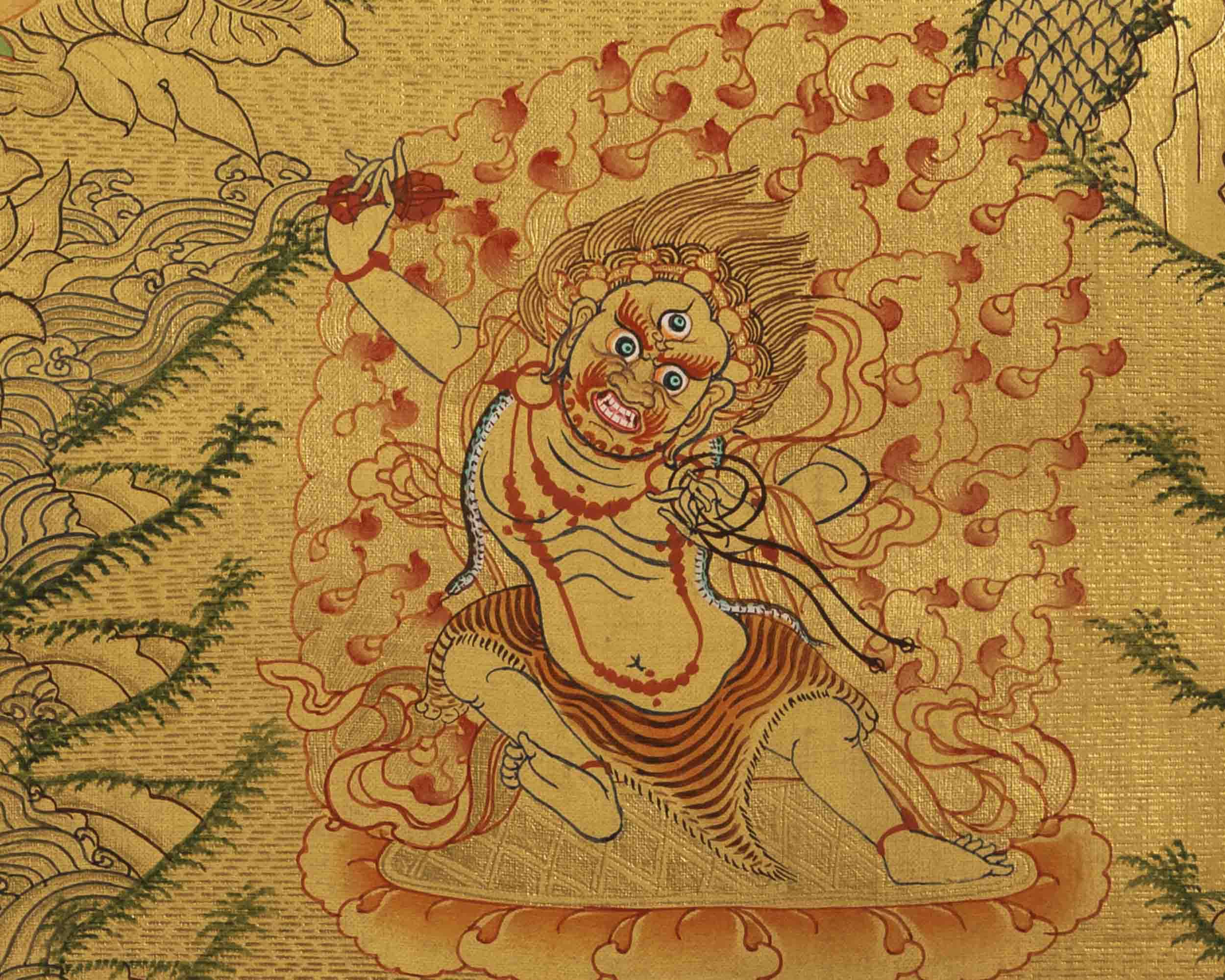 1000 Armed Avalokiteshvara Thangka | Gift For Buddhist