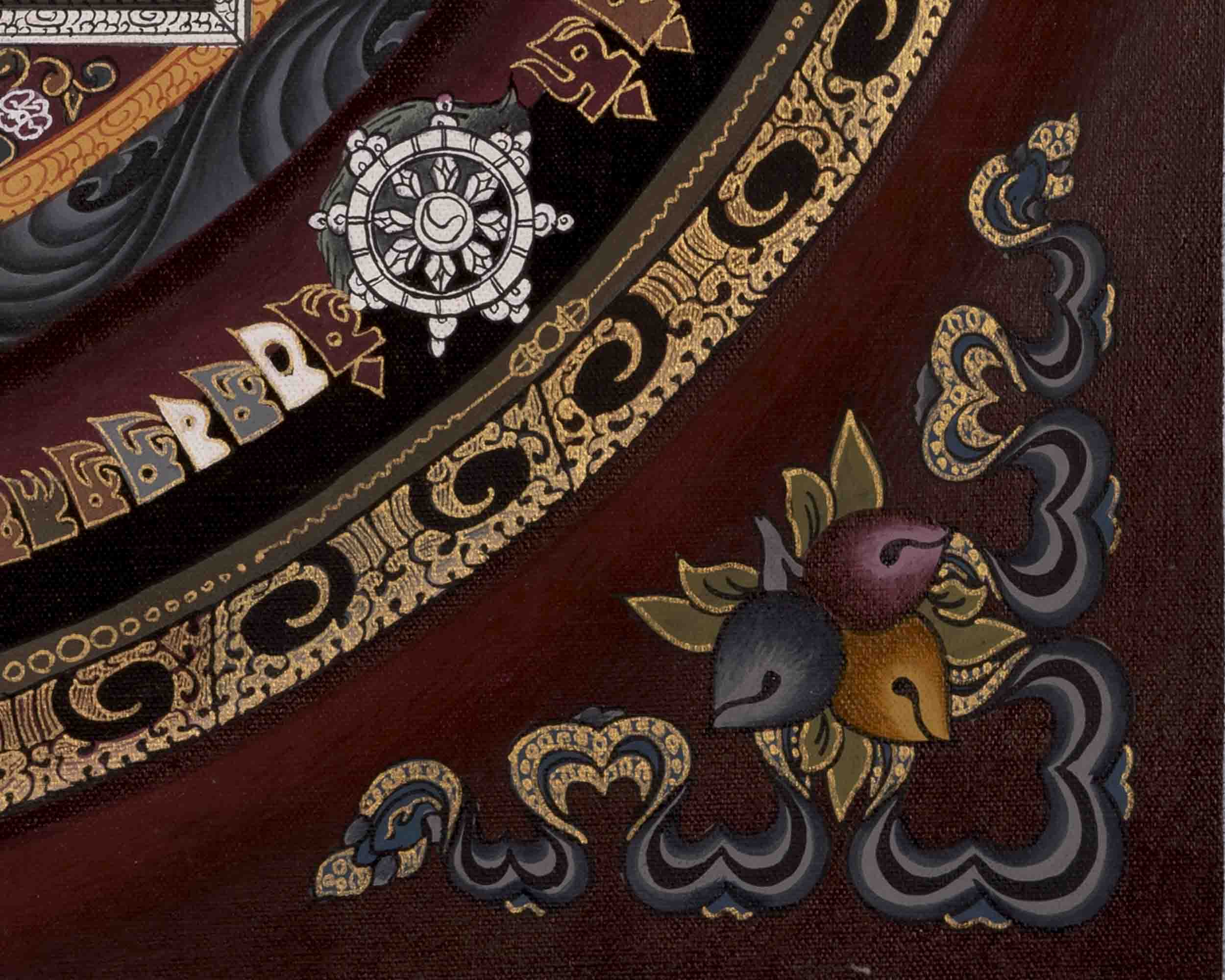 Mandala Thangka | Traditional Tibetan Art | Wall Decors