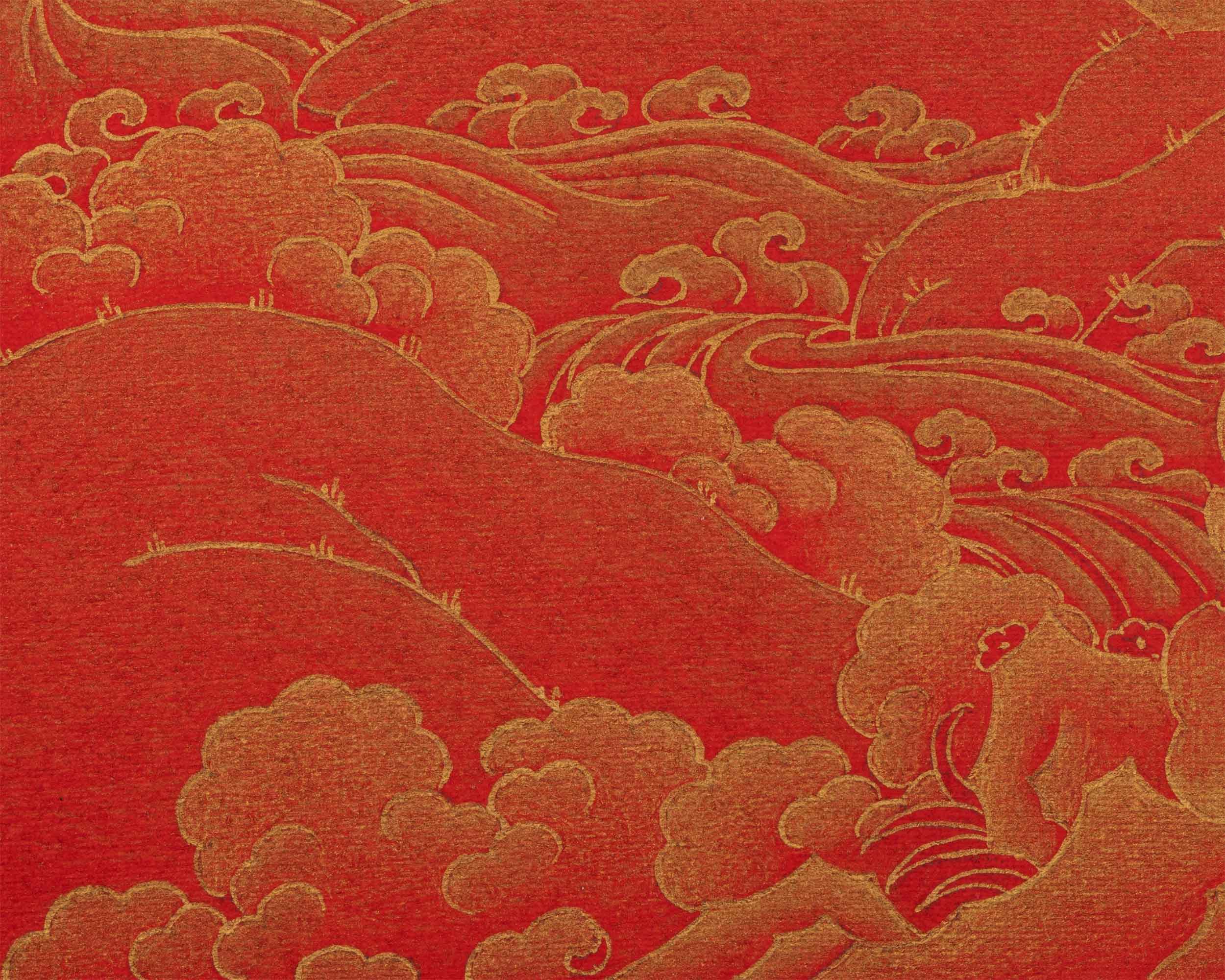 Traditional Himalayan Art Of Vajrayogini Dakini | Tibetan Dakini Thangka For Mindfulness
