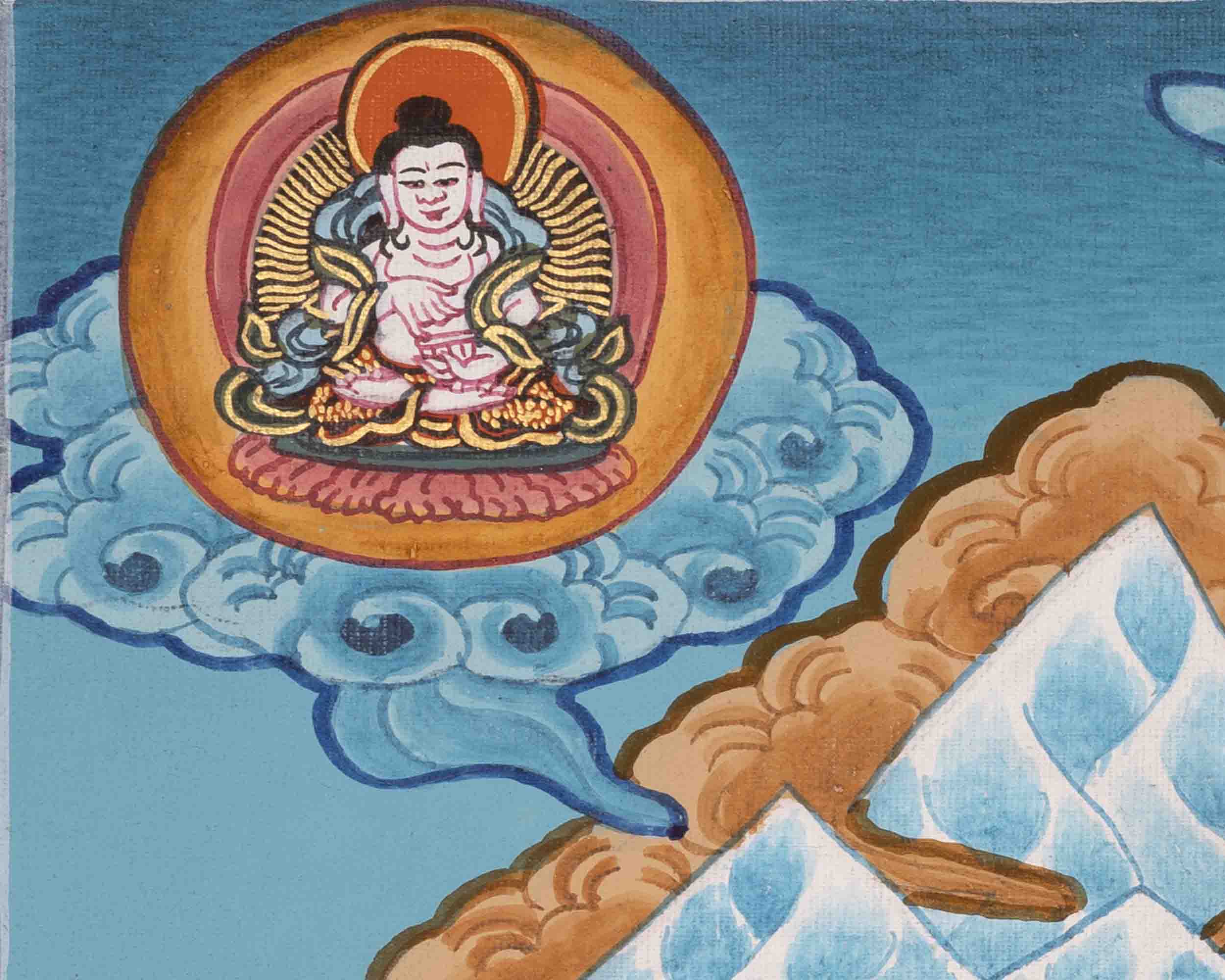 Samatha Meditation Art | Wall Hanging Decoration