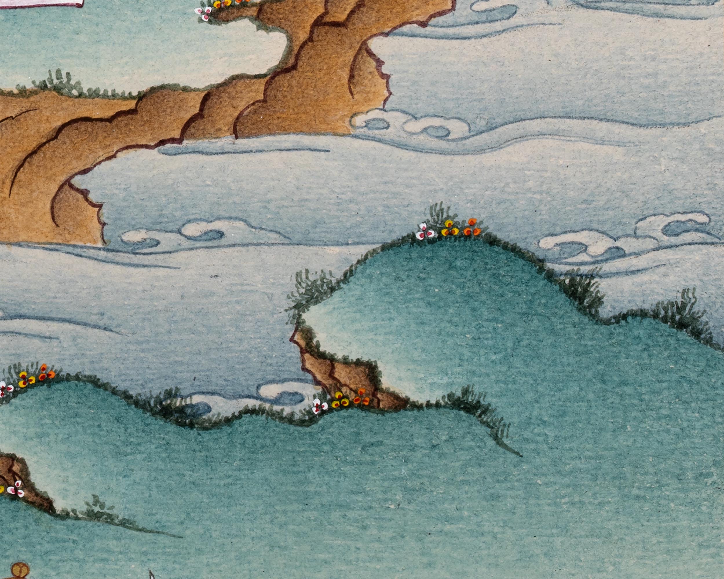 Saraswati Thangka | The Deity of Wisdom | Yangchenma Thanka