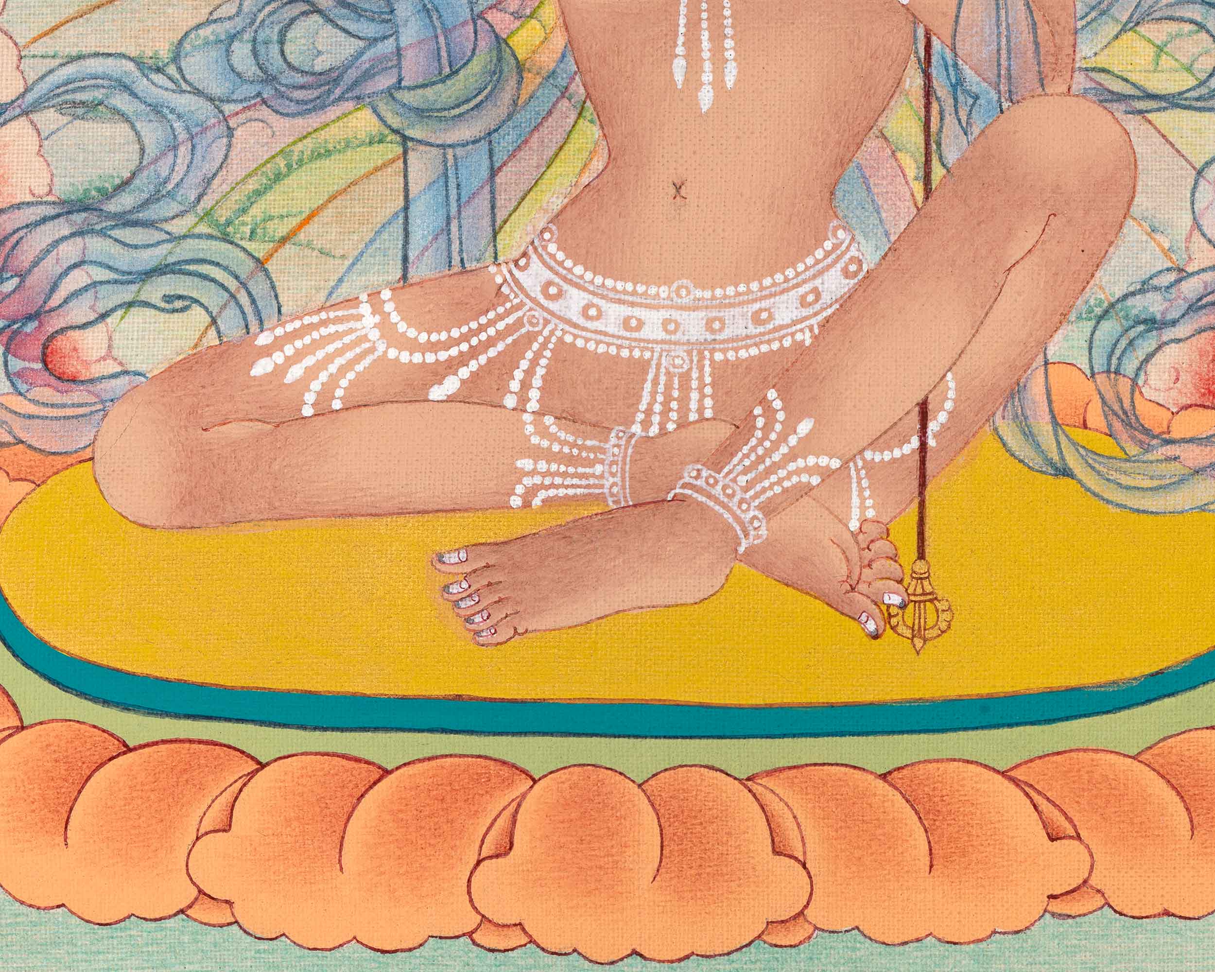 Niguma Thangka | The Lady Of Illusion