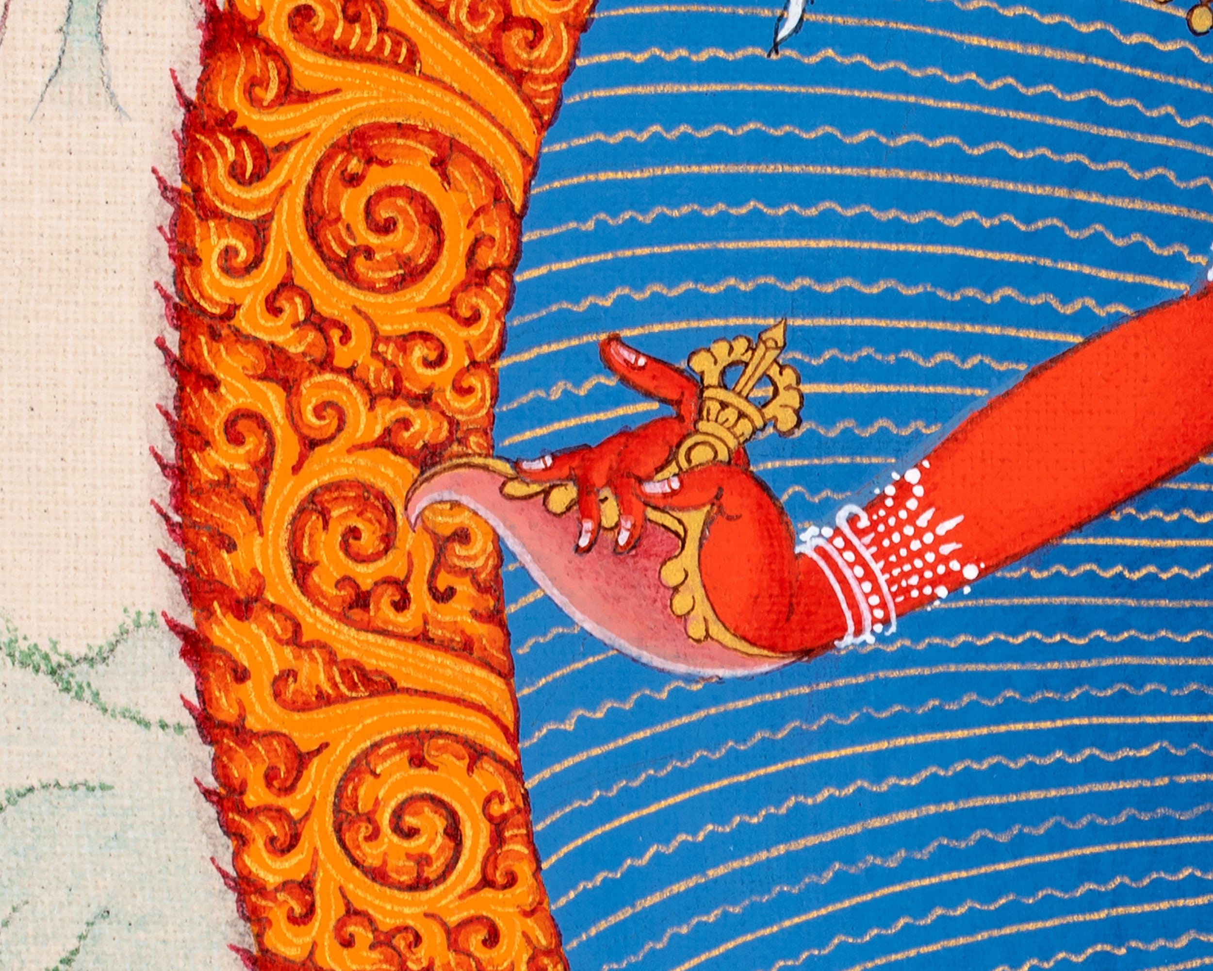 Vajrayogini Thangka | Handmade Buddhist Dakini Thangka