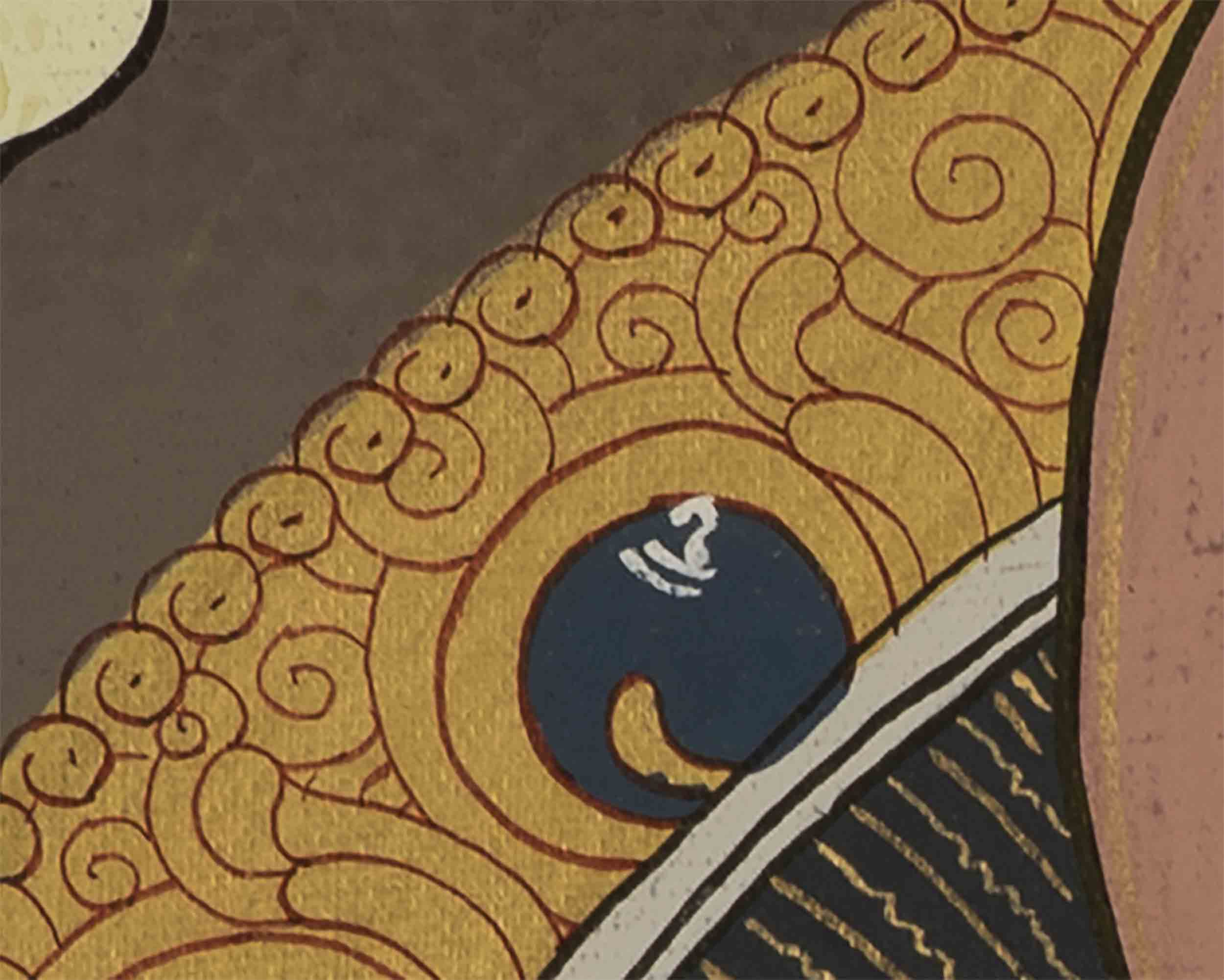 Avalokiteshvara Chengrezig Thangka | Tibetan Buddhist Thangka