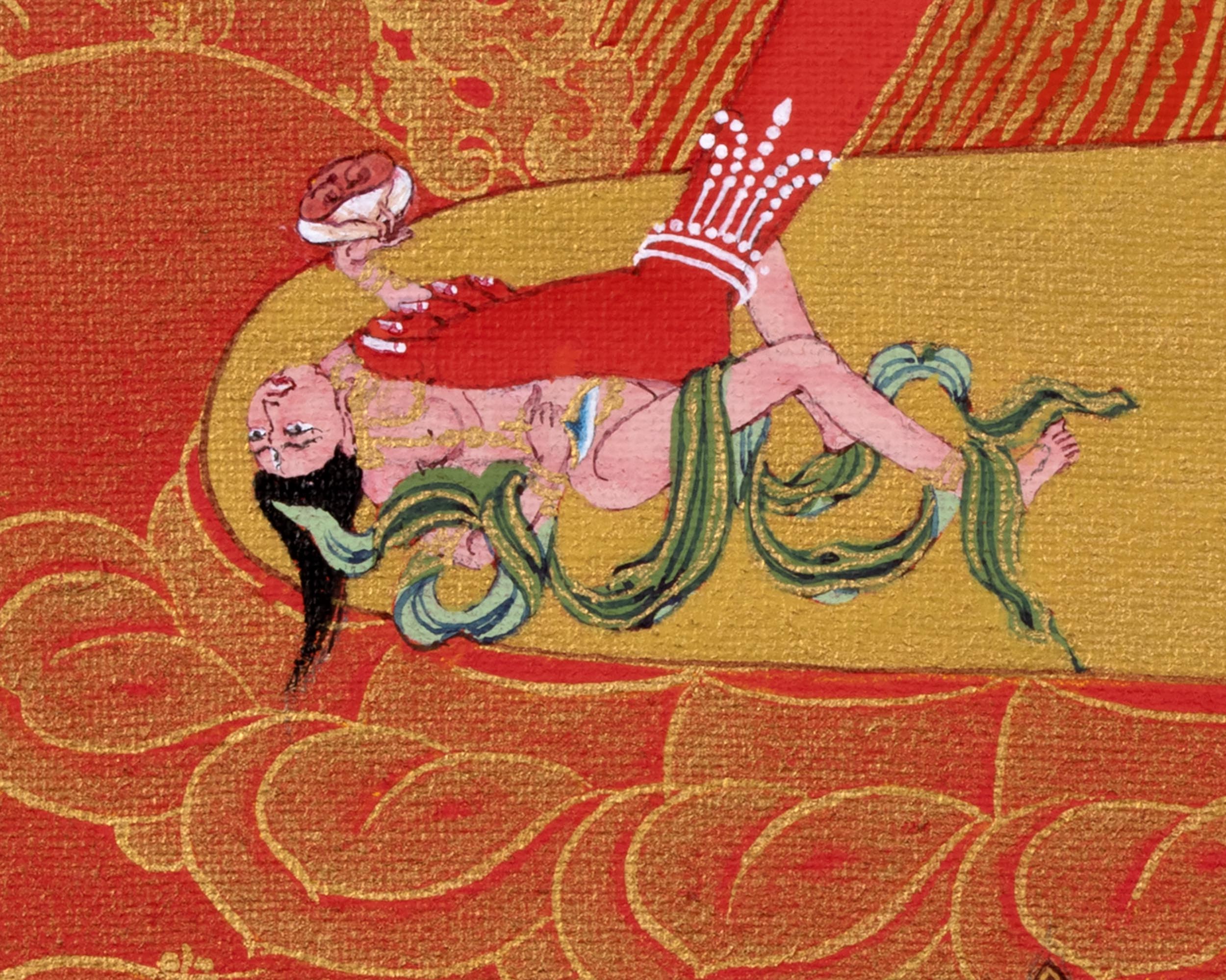 Vajrayogini | Dakini Thangka Painting